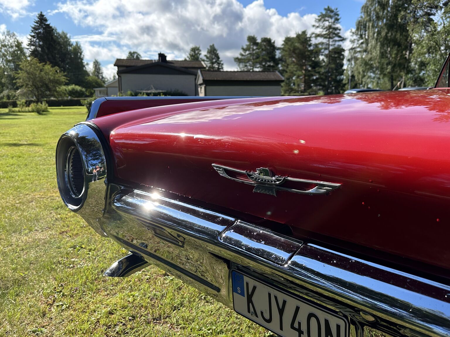 Exteriörbild på 1961 Ford Thunderbird Convertible