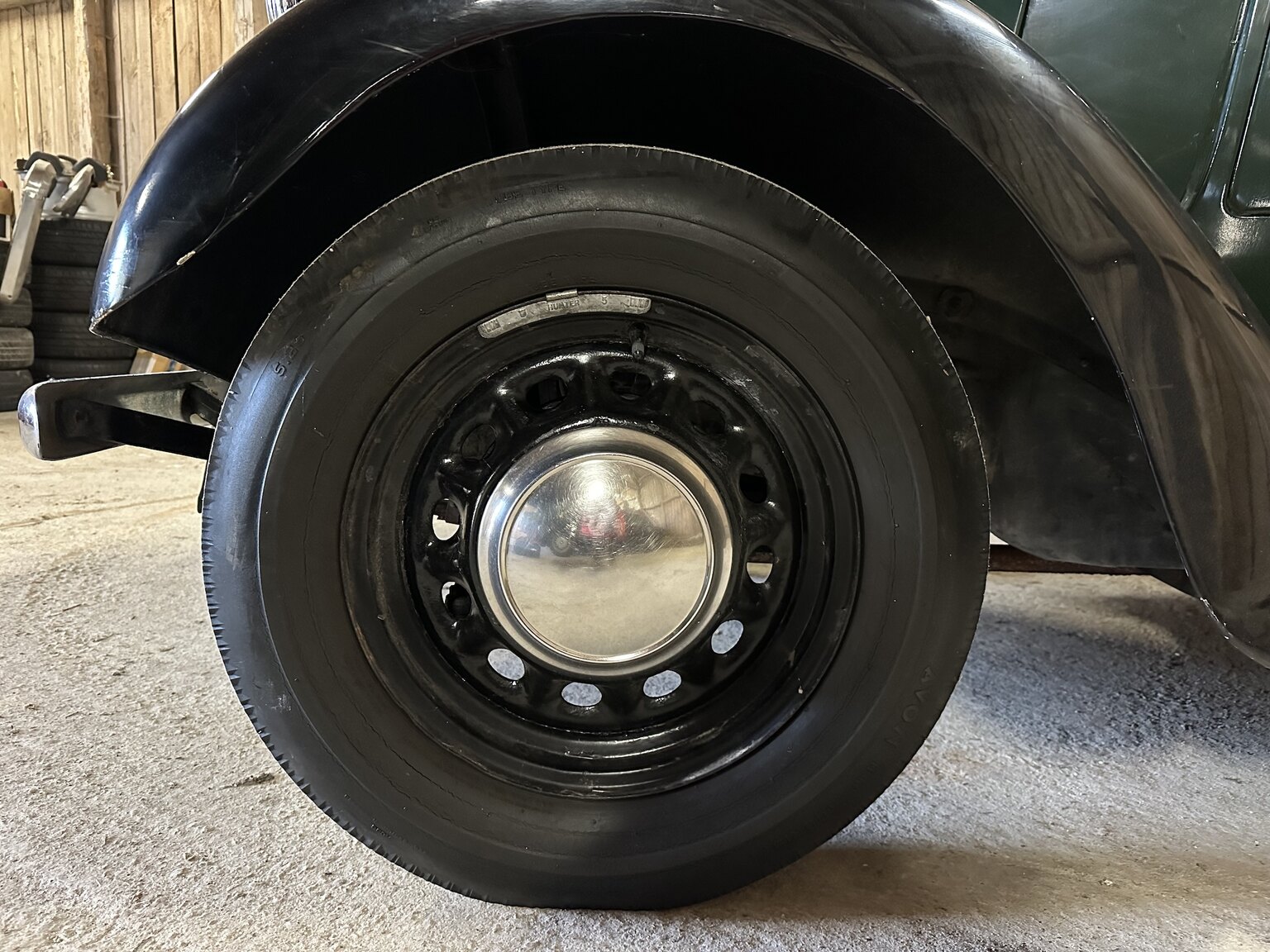 Aussenfoto 1938 Austin 10 1.1 Cambridge