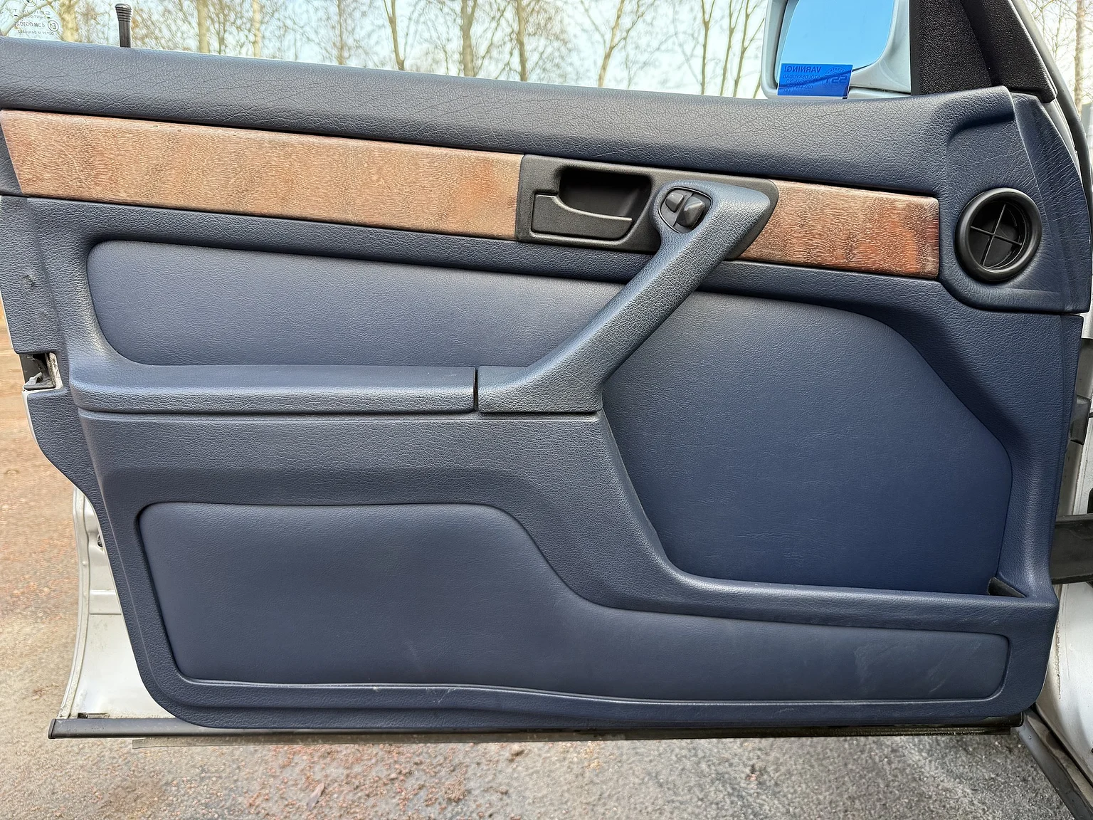 Interiörbild 1992 BMW 730iA (2)