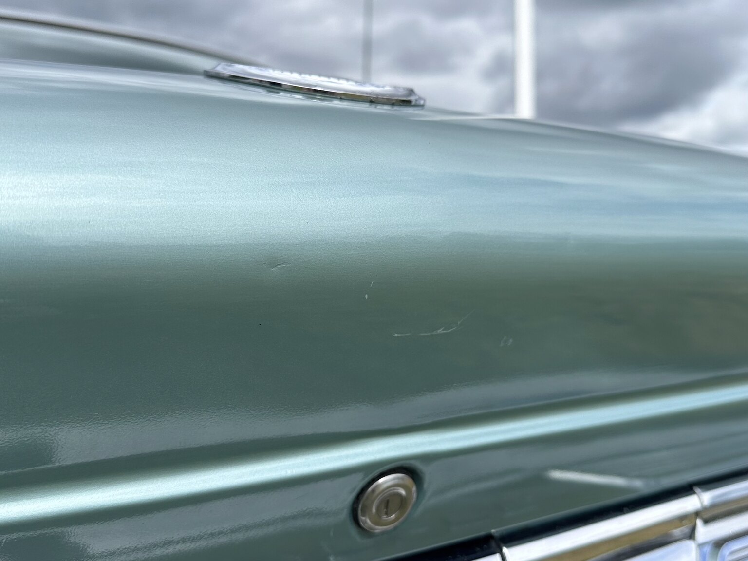 Exteriörbild på 1964 Chrysler 300K