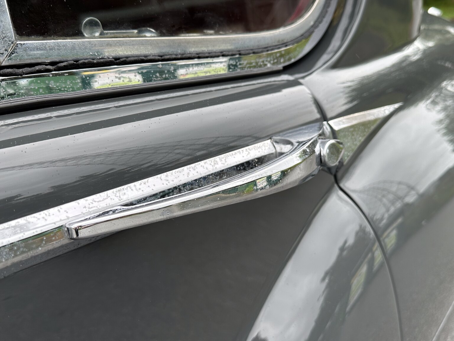 Aussenfoto 1954 Jaguar Mark VII Saloon
