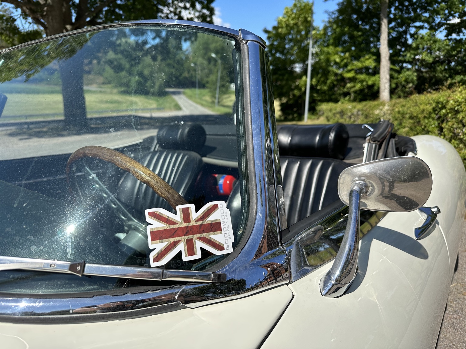 Aussenfoto 1969 Jaguar E-Type