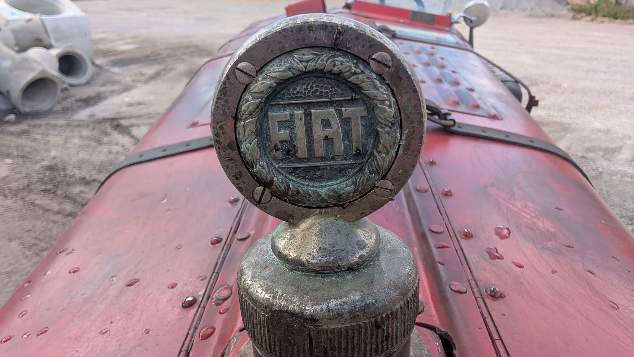 Exterior image of 1929 FIAT 321C (521c) "Flying Fiona"