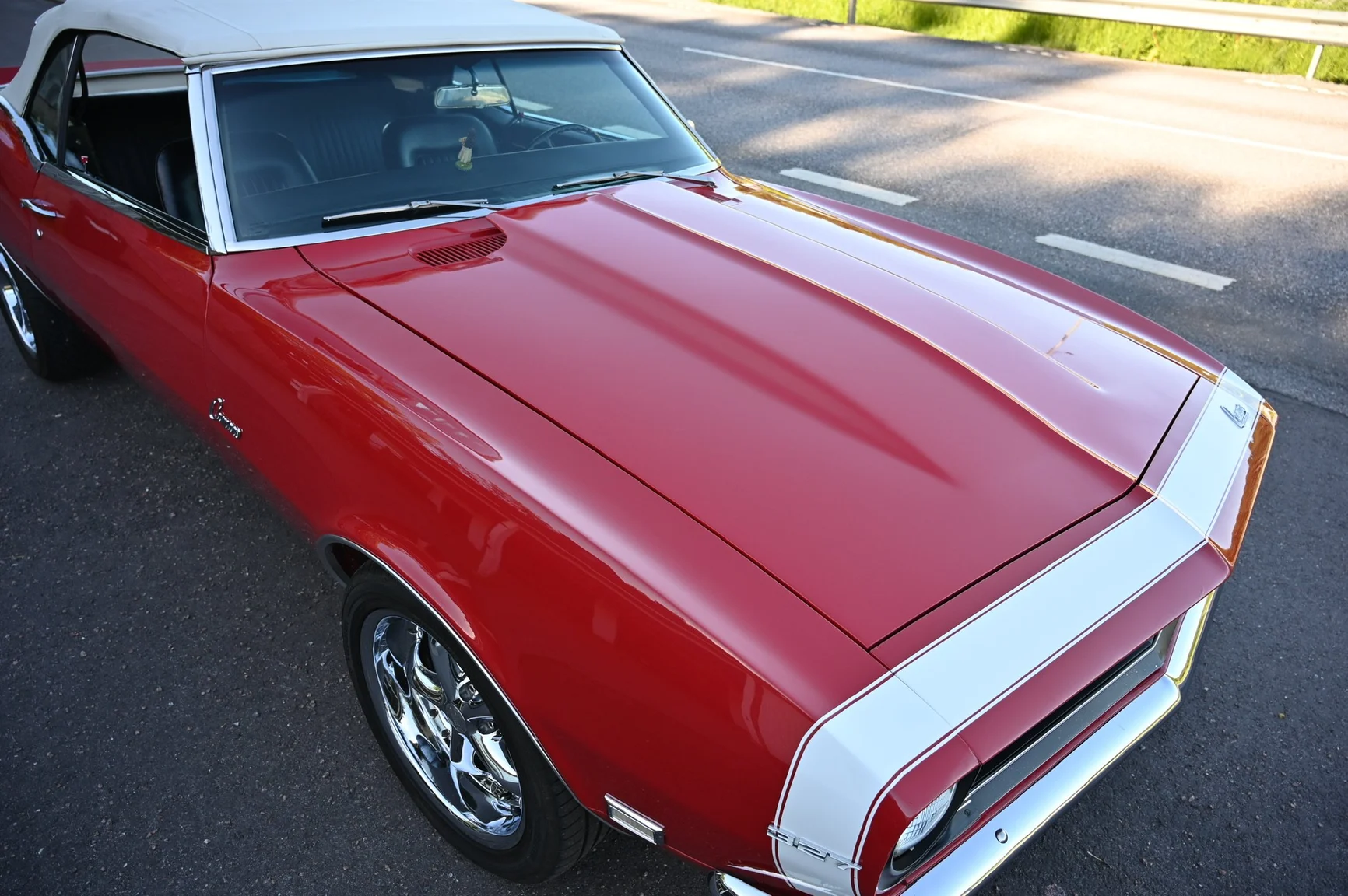 Aussenfoto 1968 Chevrolet Camaro Convertible (17)
