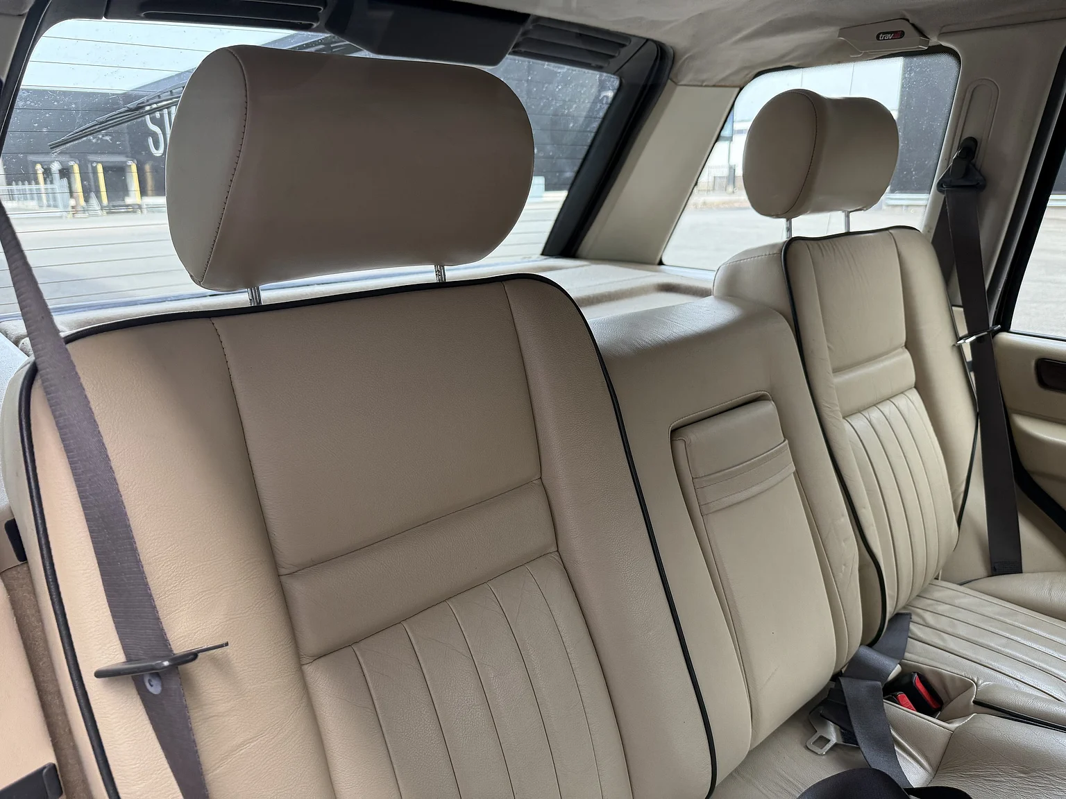 Innenraumfoto von 1998 Land Rover Range Rover P38 (23)