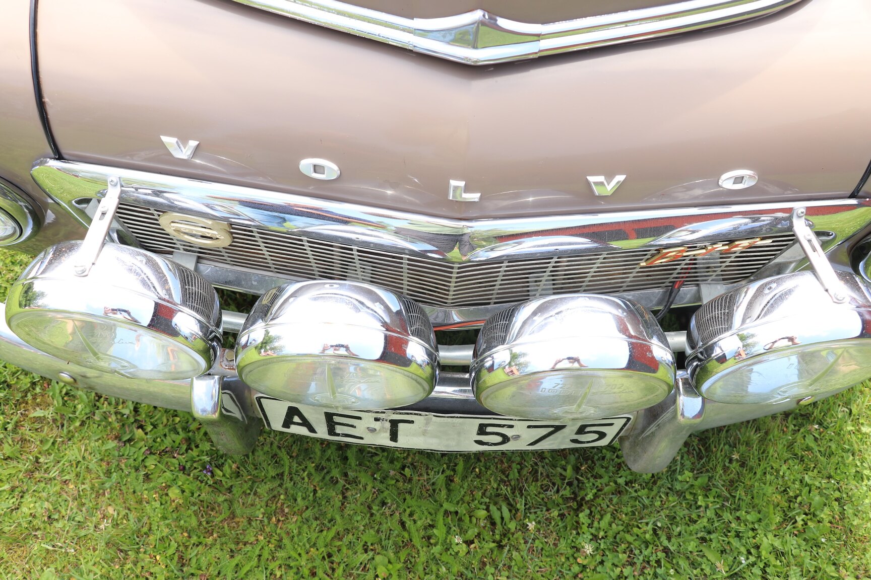 Exteriörbild på 1961 Volvo PV 544C (17)