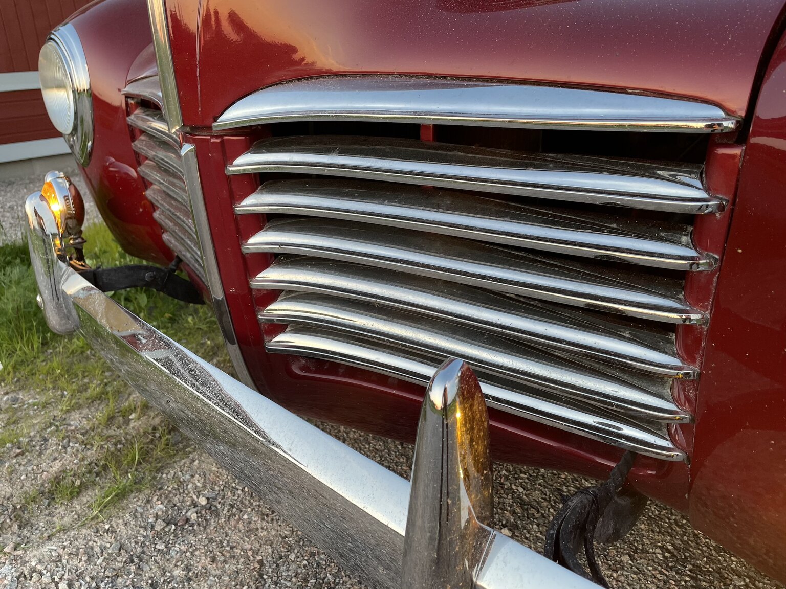Exterior image of 1940 Hudson Modell 40 Traveller Brougham 