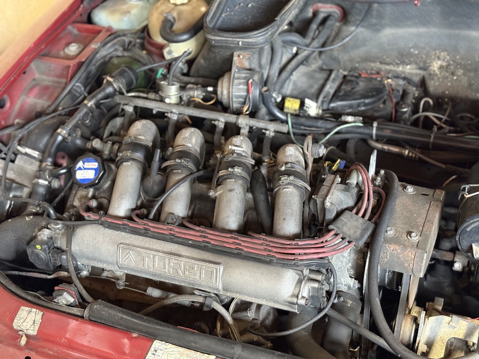 1988 Citroën CX 25 2.5 GTi Turbo II, Mekanik