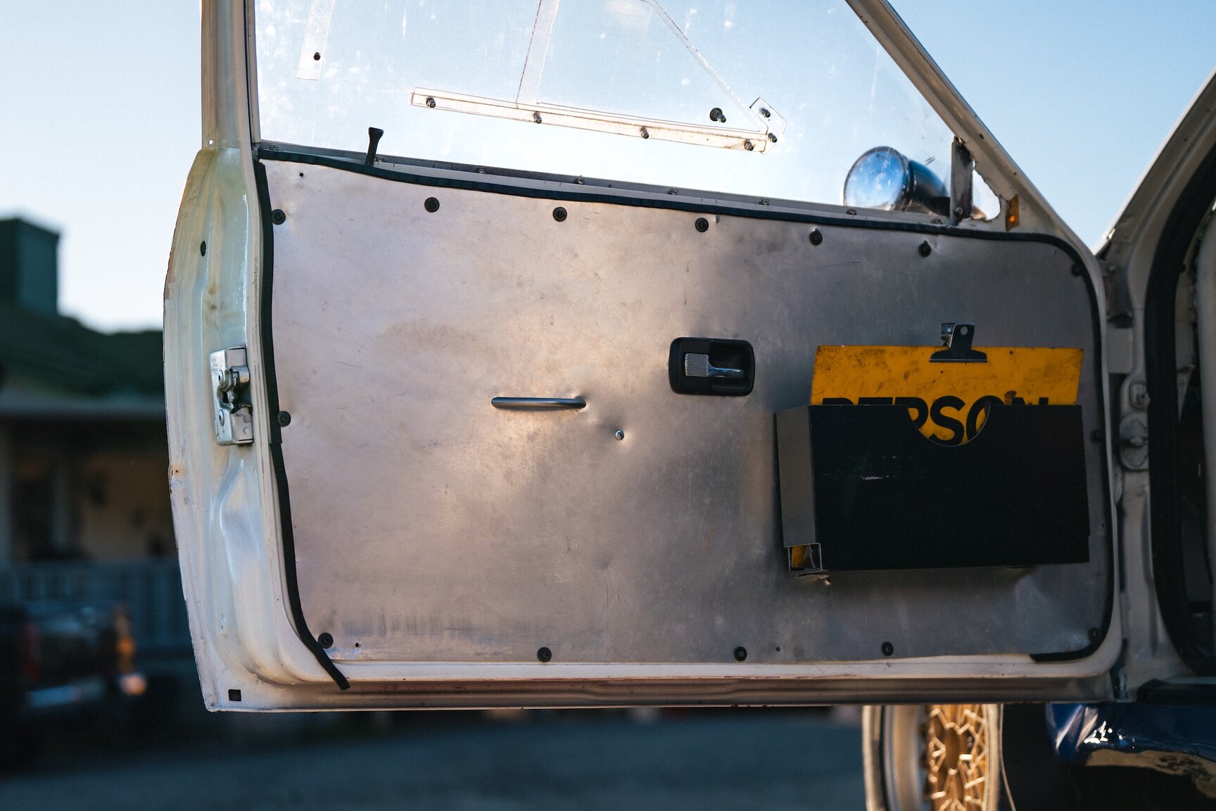 Interior image of 1986 Audi Quattro Rally Replica