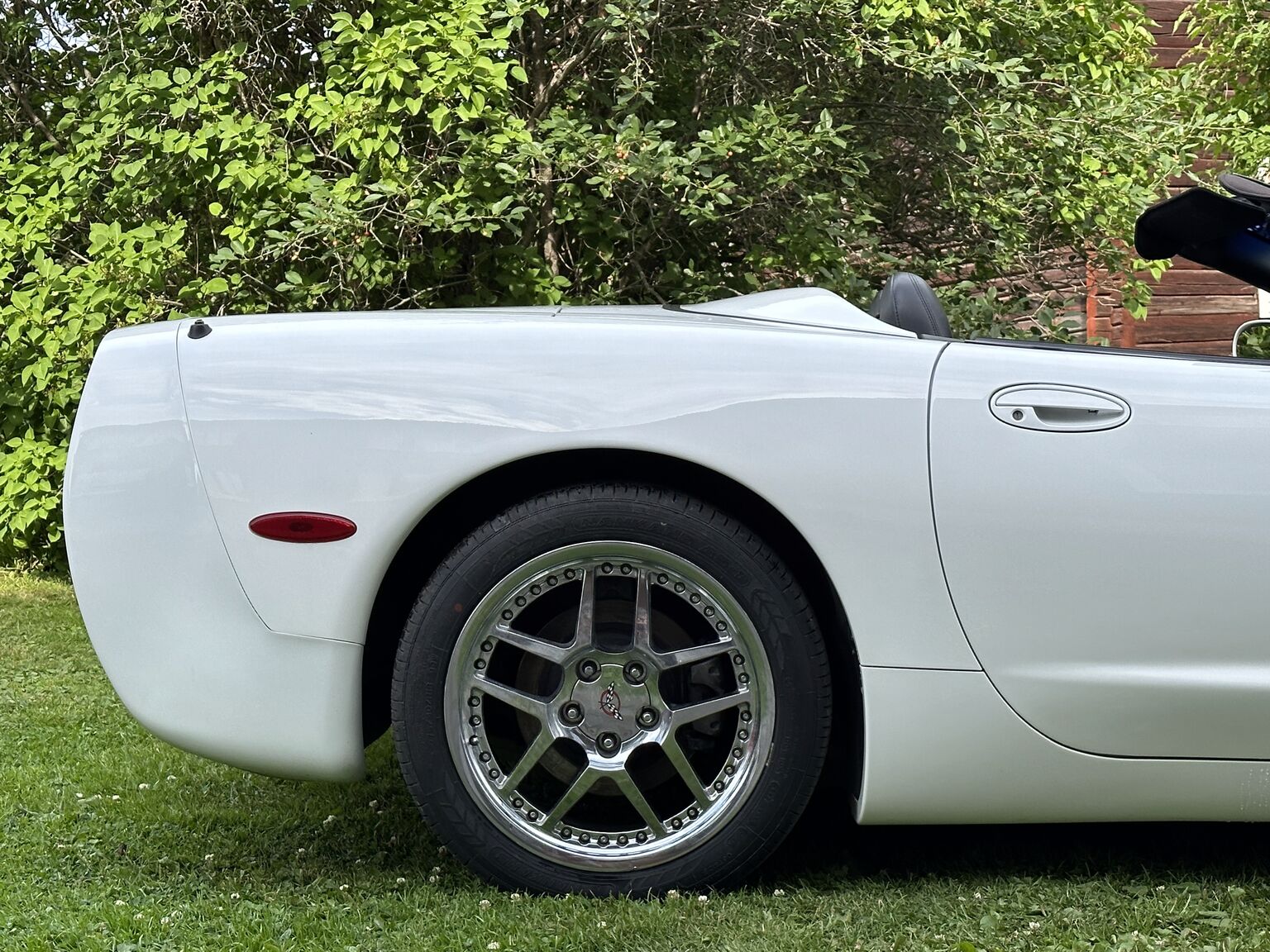 Exteriörbild på 1999 Corvette C5 Convertible