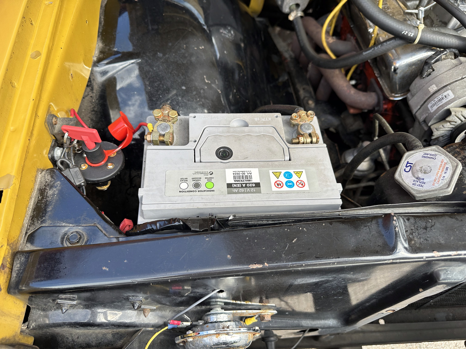 Image of 1972 Chevrolet C10 Cheyenne (4) mechanics