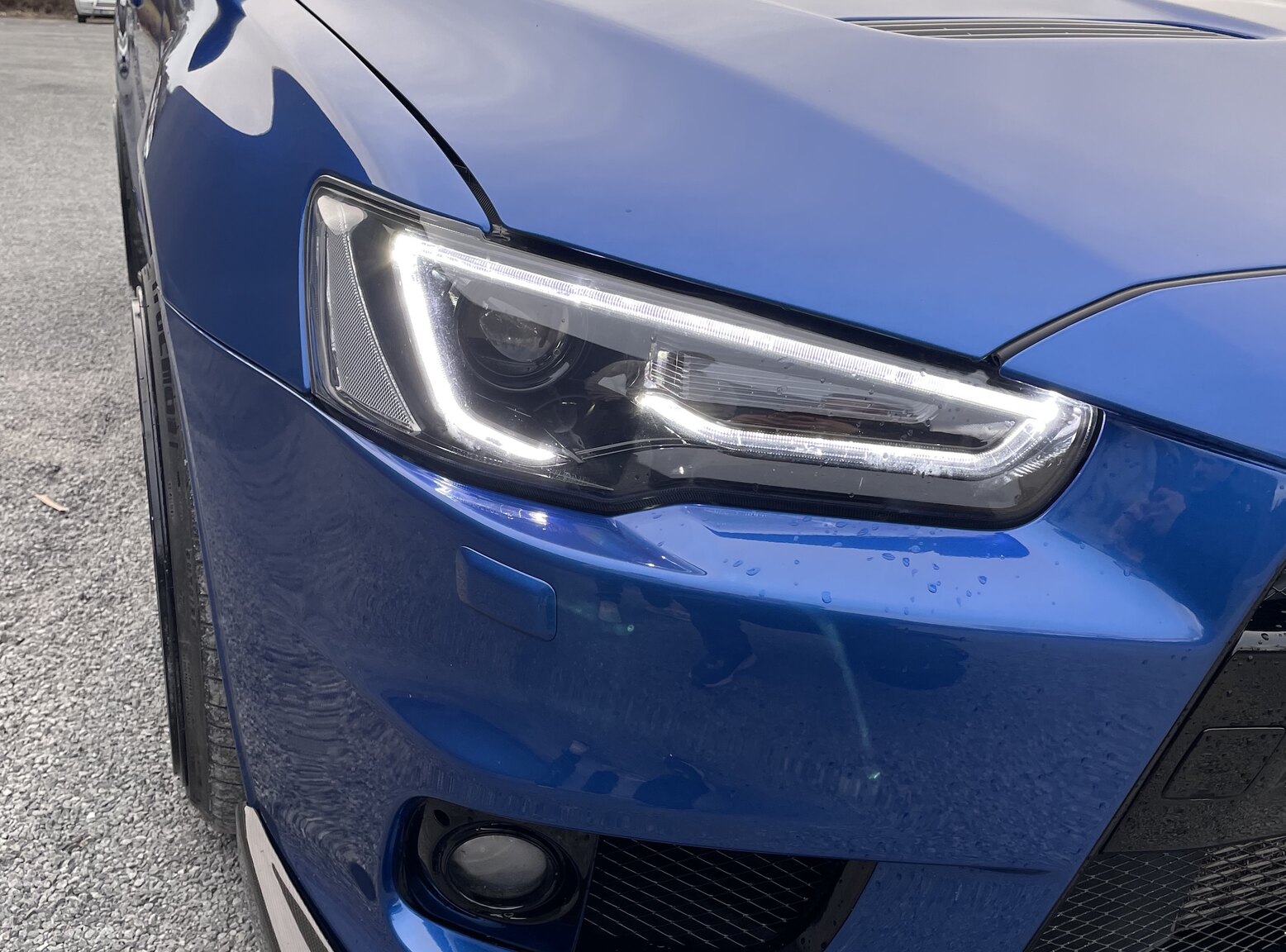 Exterior image of 2008 Mitsubishi Lancer EVO X