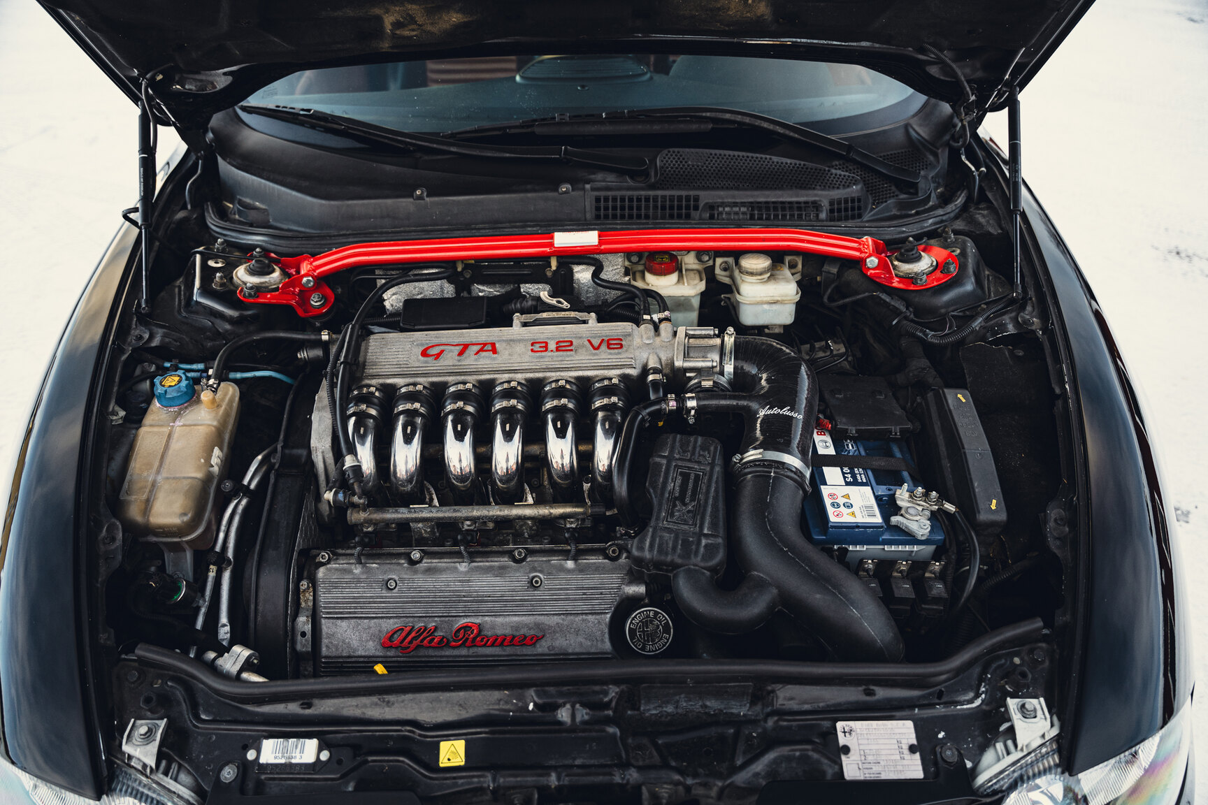 2003 Alfa Romeo 147 GTA, Mekanik