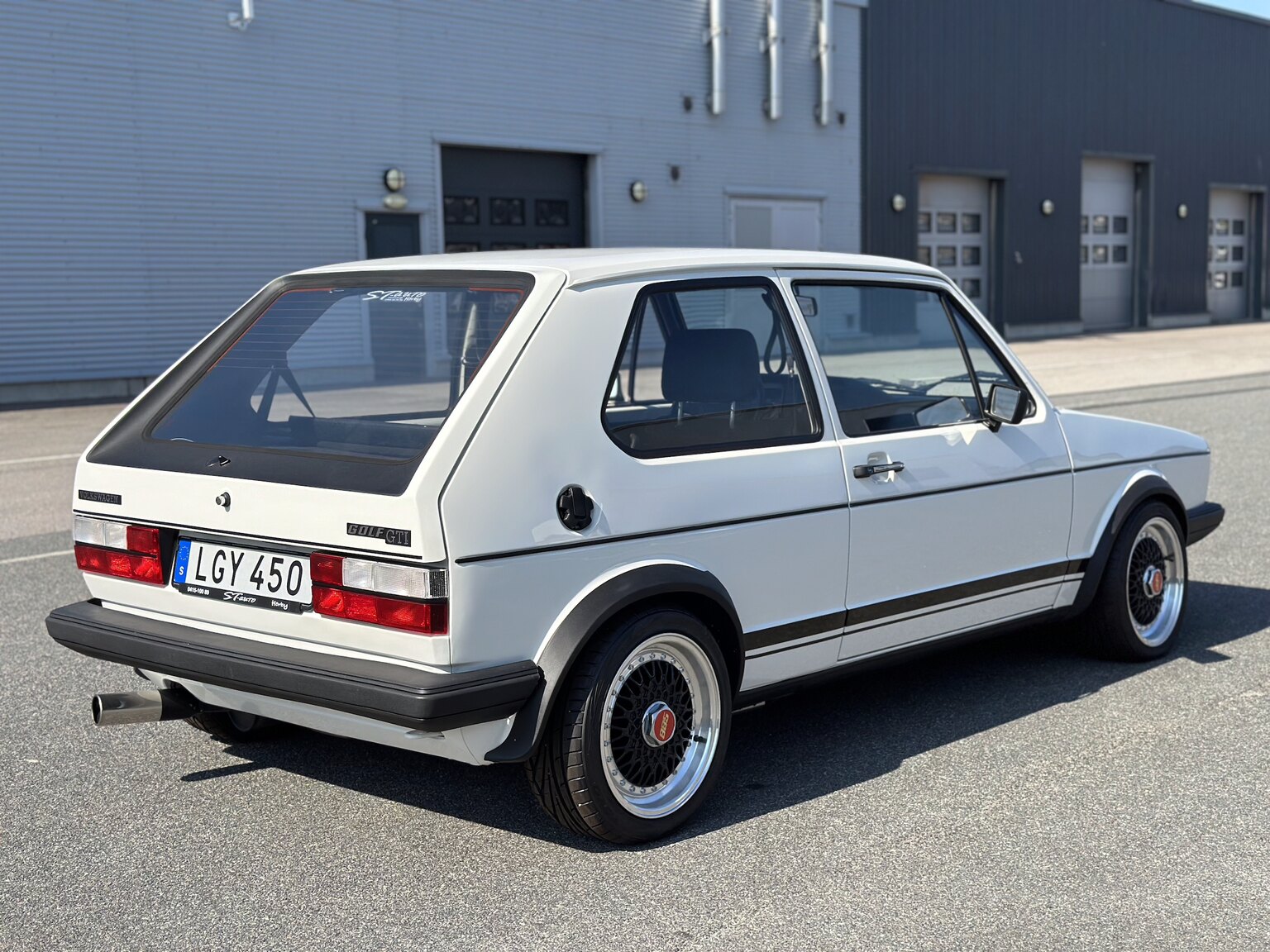 Aussenfoto 1983 Volkswagen Golf GTI