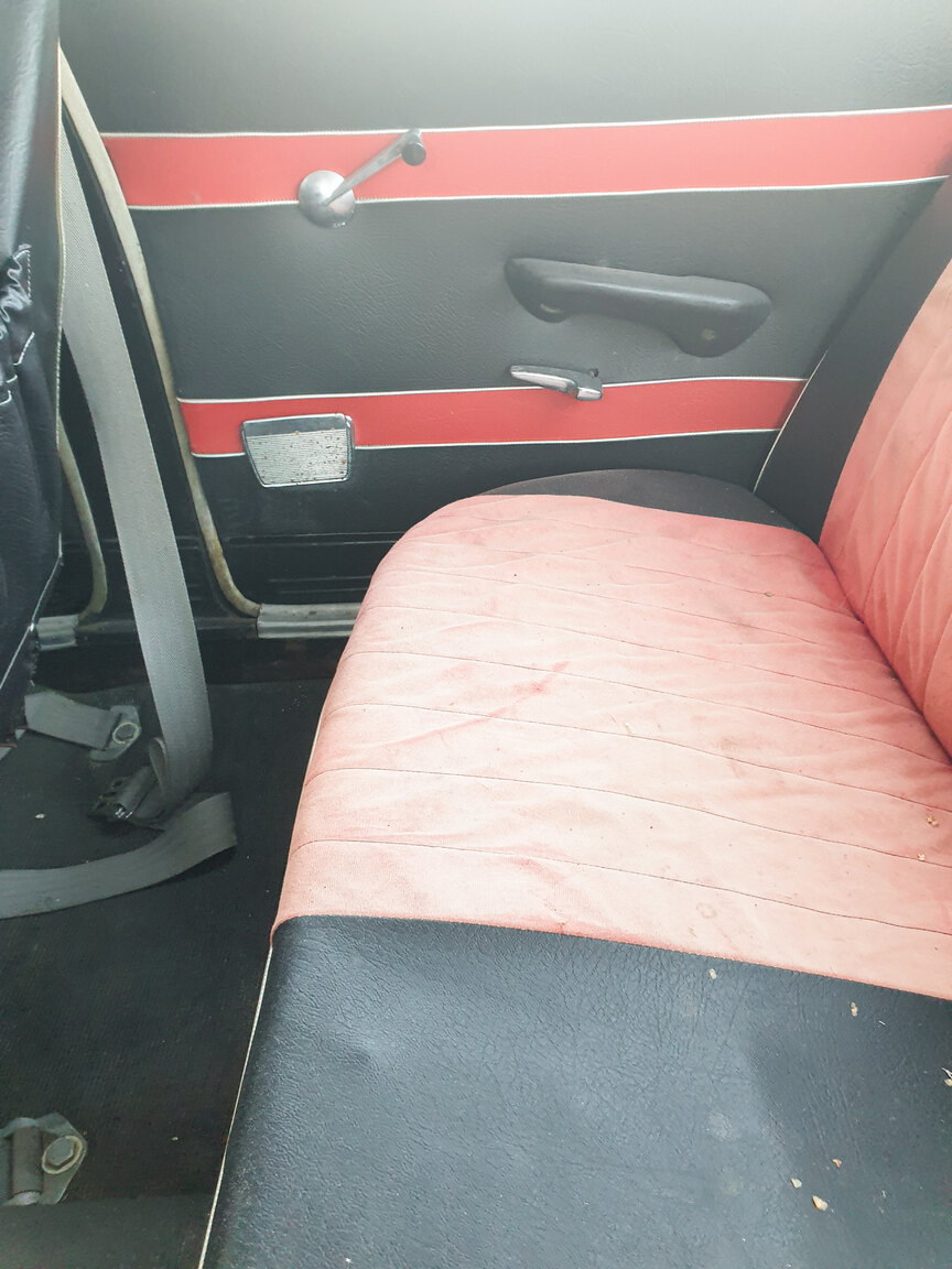 Interior image of 1964 Ford Taunus 17 M Super