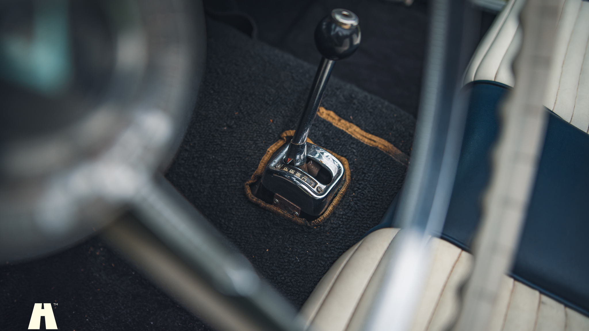 Innenraumfoto von 1957 Ford Thunderbird D-Code