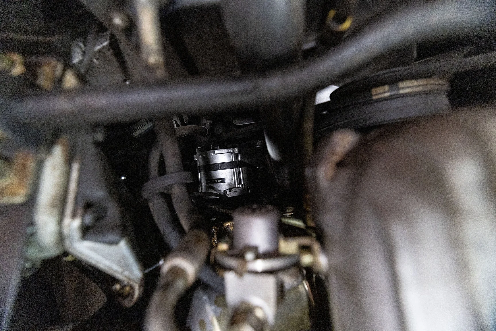 Image of 1970 Mercedes-Benz  280 SE 3.5 Coupé mechanics (43)