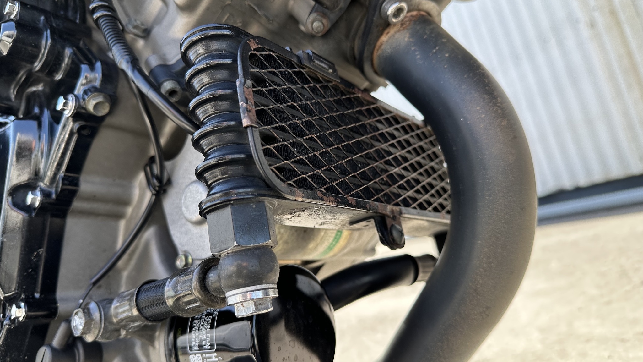 1999 Suzuki TL1000S, Mekanik