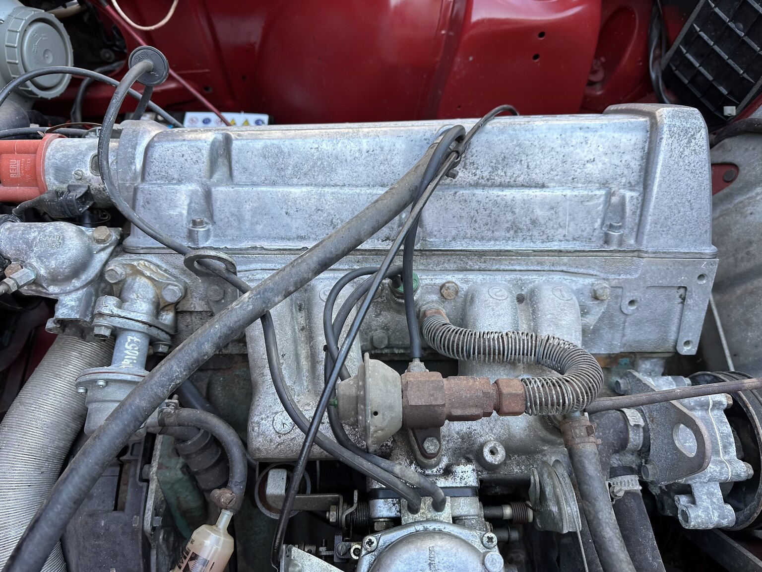 Image of 1984 Saab 900 GL mechanics (12)