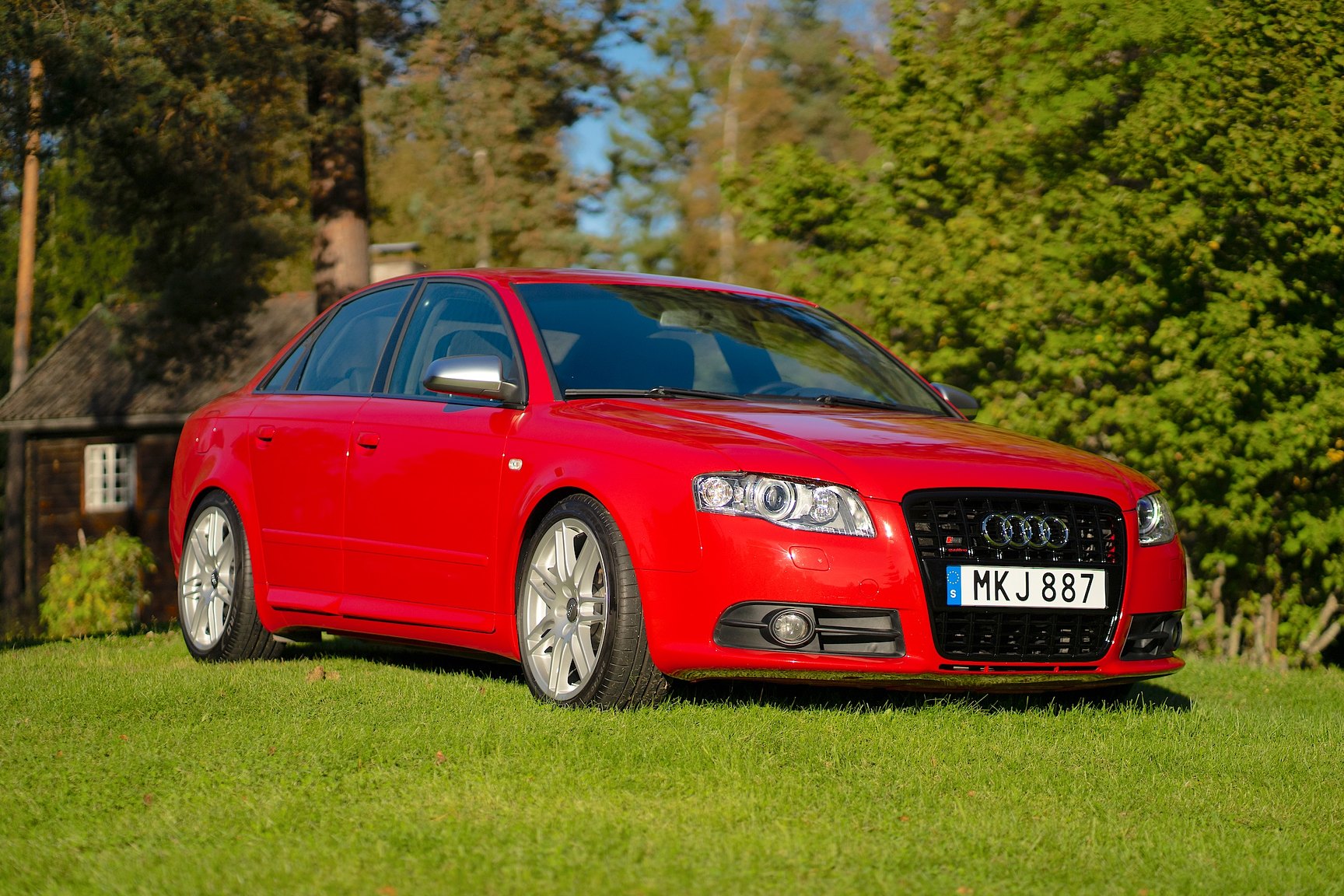 Exterior image of 2007 Audi  S4 quattro 4.2 V8 manuell