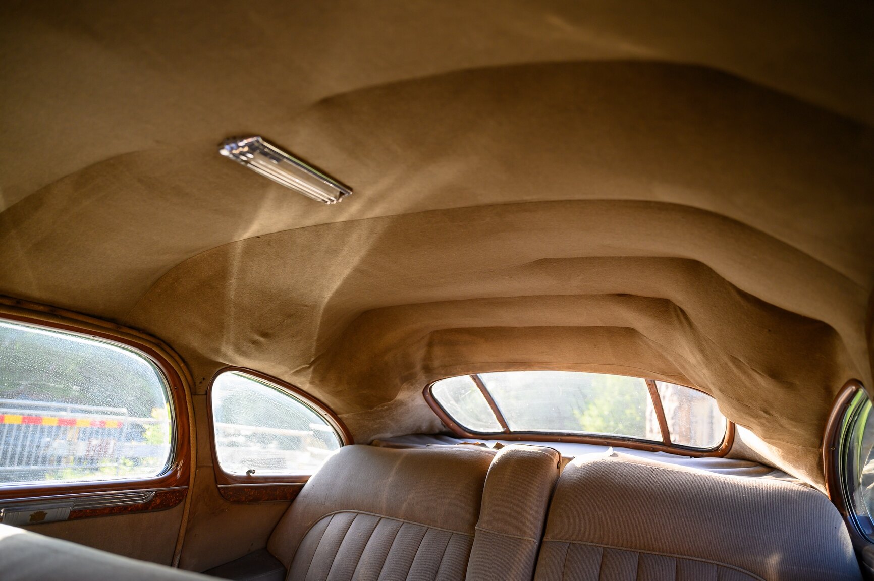 Interior image of 1941 Cadillac Model Sixty-One Fastback (55)