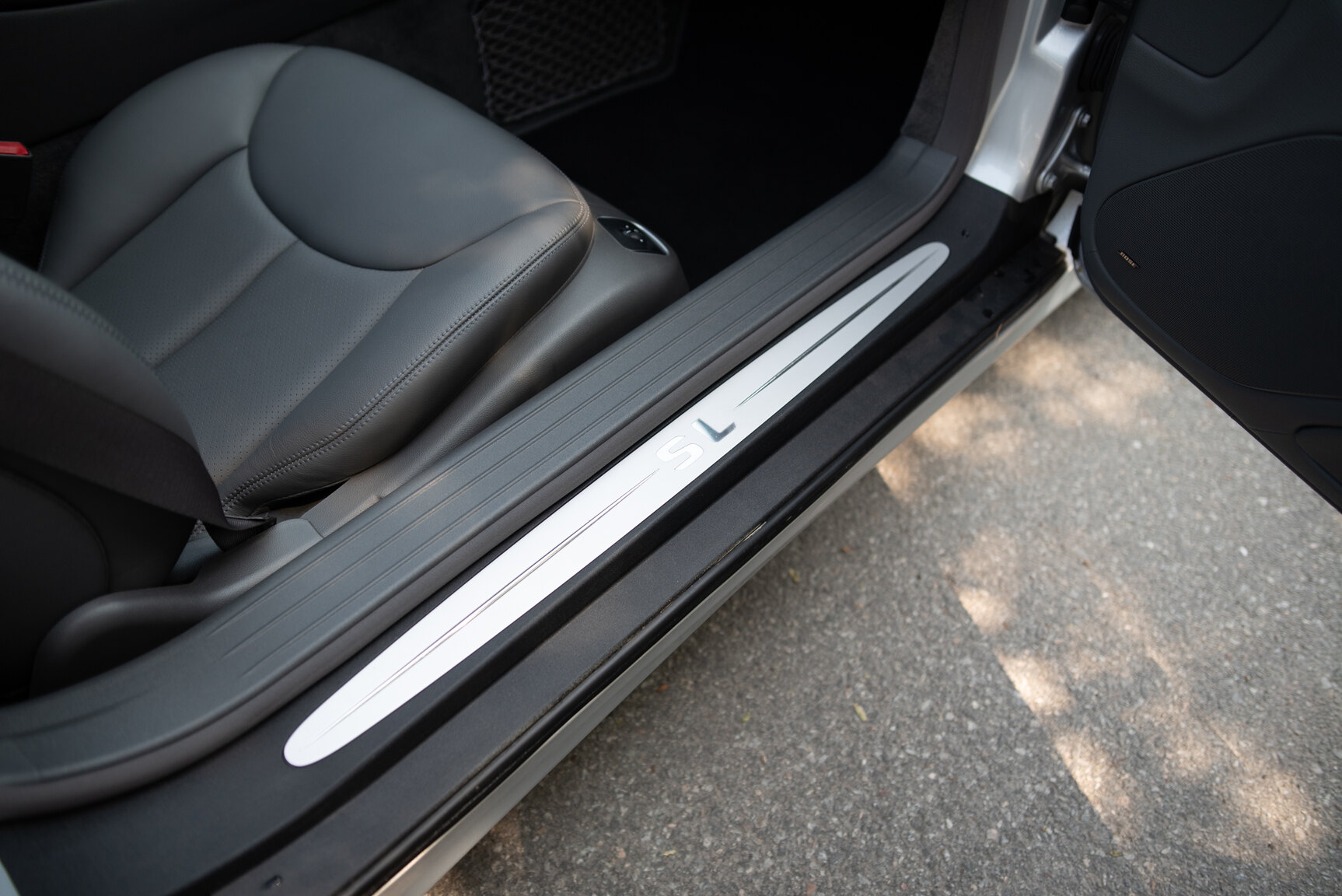 Interiörbild 2006 Mercedes-Benz SL 350