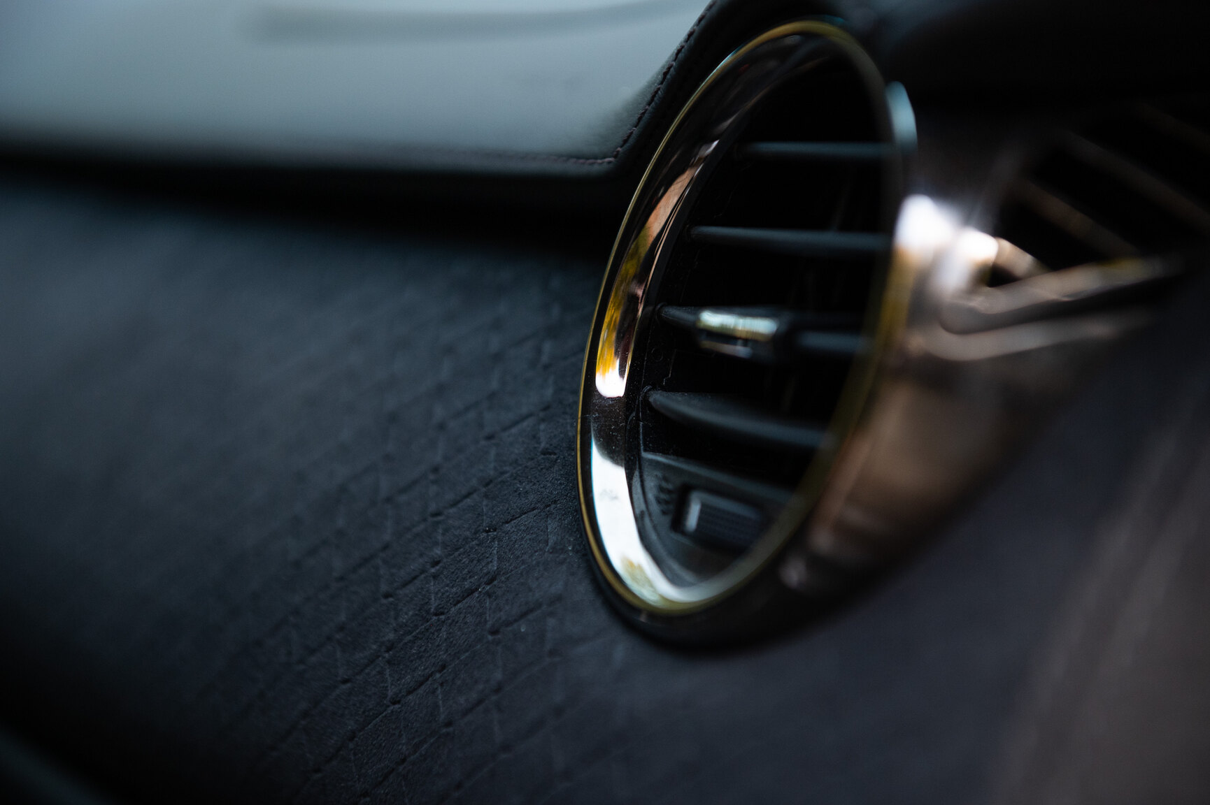 Interiörbild 2013 Fisker Karma ES