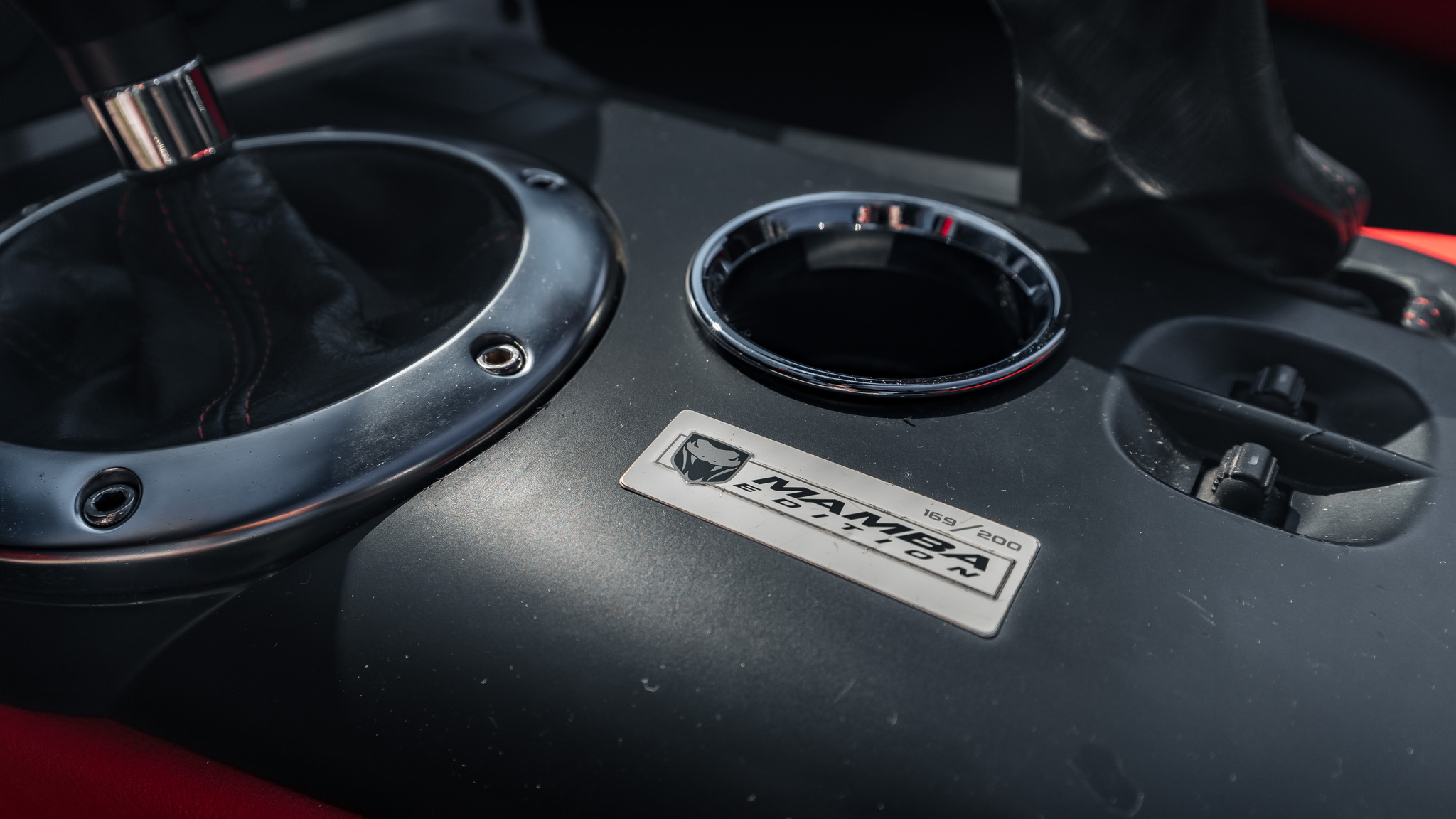 Innenraumfoto von 2004 Dodge Viper Mamba Edition