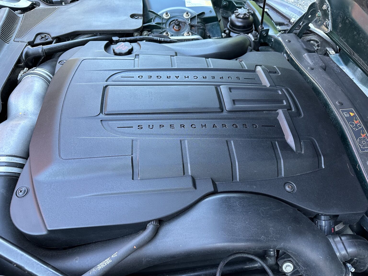 2007 Jaguar XKR (7), Mekanik