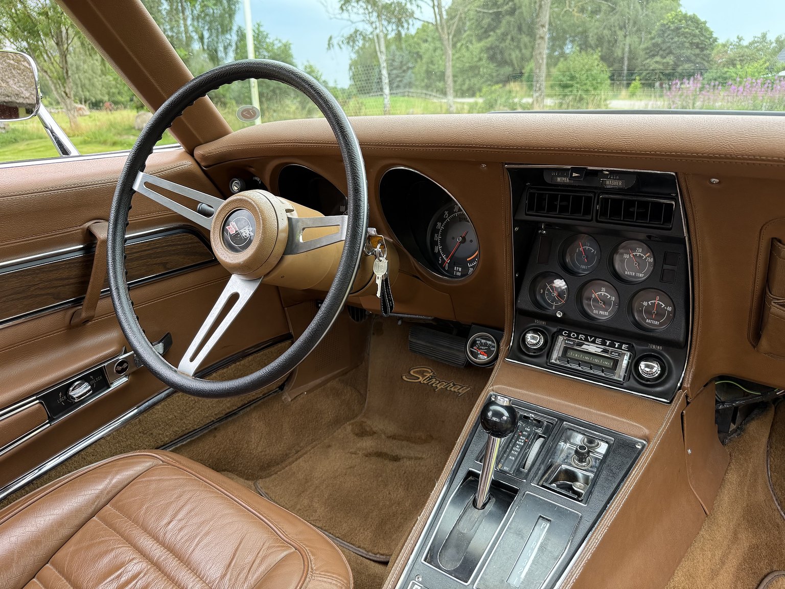 Interior image of 1973 Chevrolet Corvette Stingray