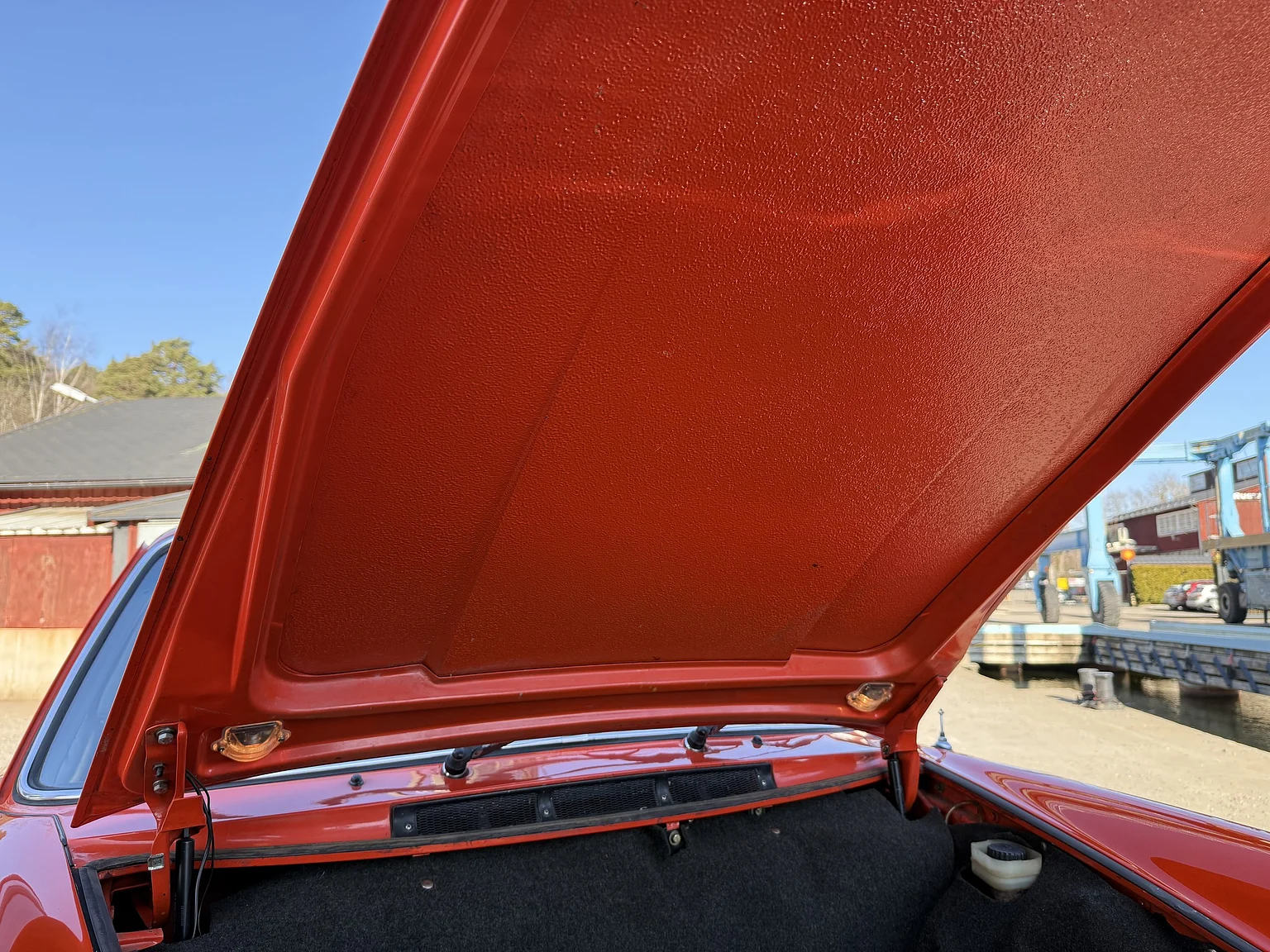 Innenraumfoto von 1971 Porsche 911 S  (43)