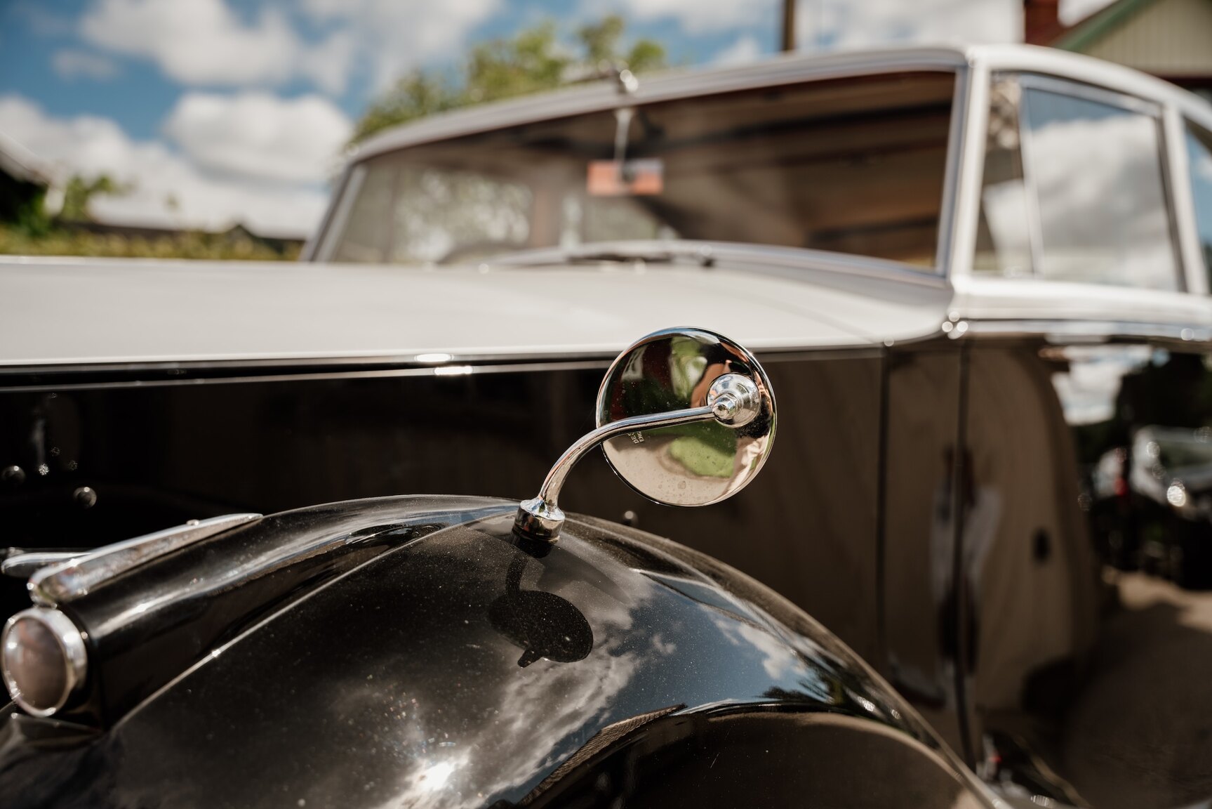 Exterior image of 1949 Rolls Royce Silver Wraith
