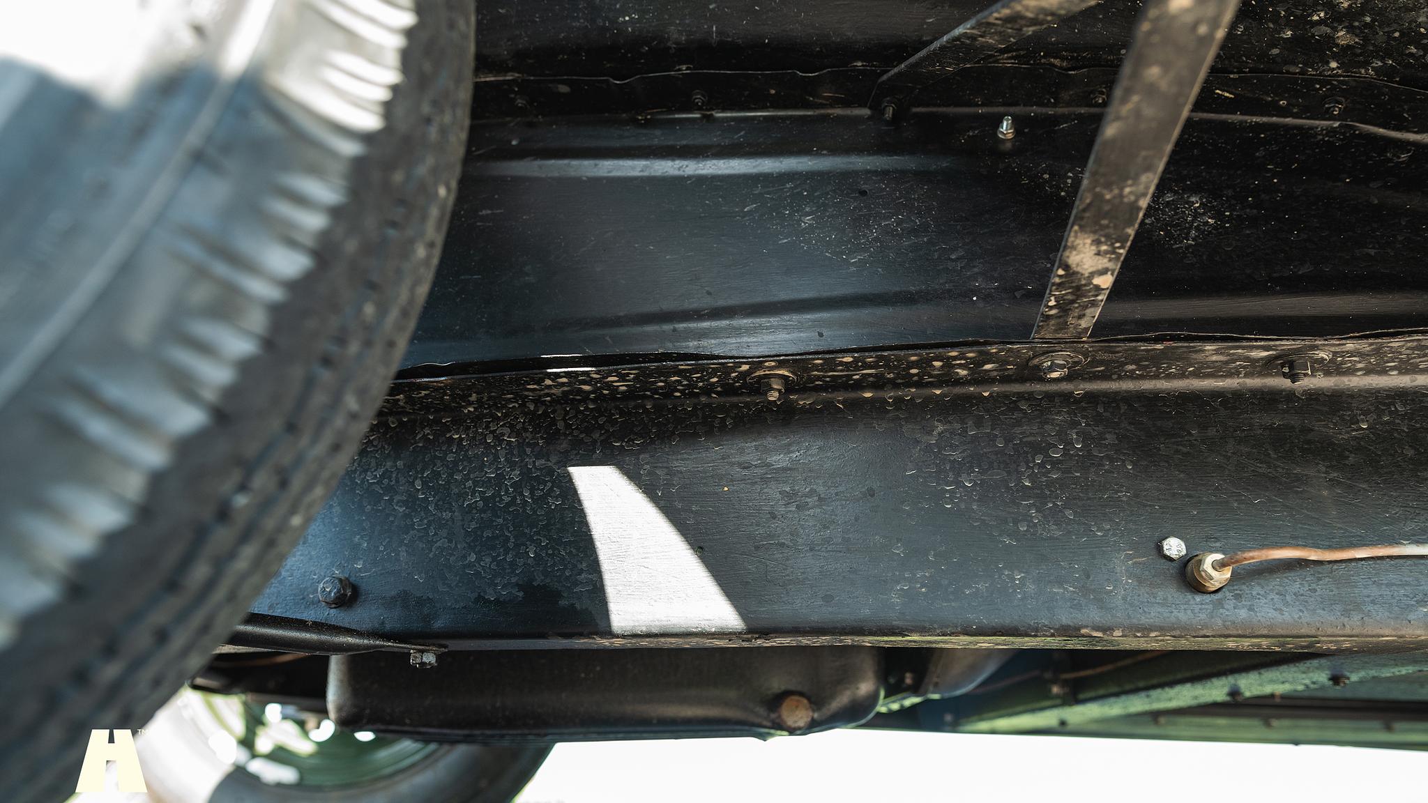 1951 Morgan Plus 4 (42), Mekanik