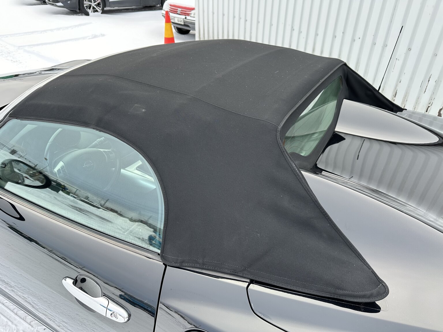 Exteriörbild på 2007 Opel Roadster GT