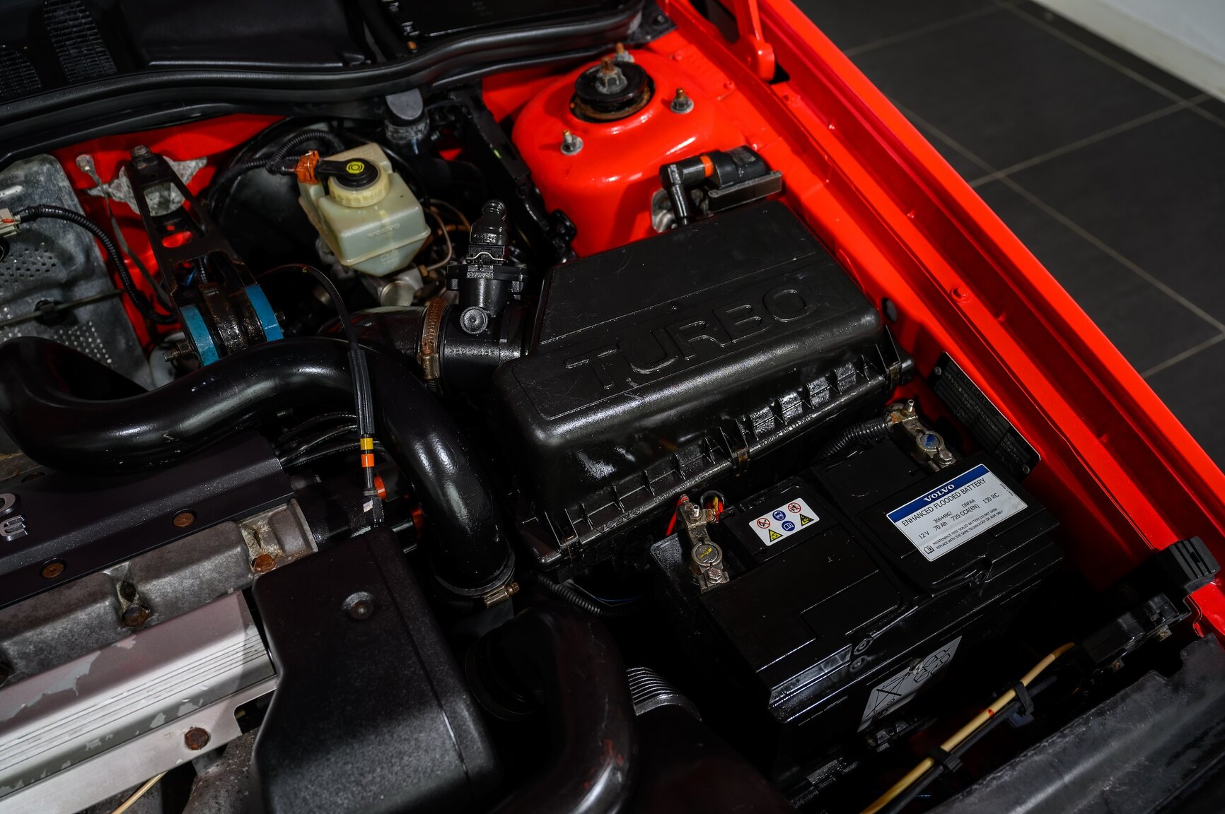 1996 Volvo 850 R, Mekanik