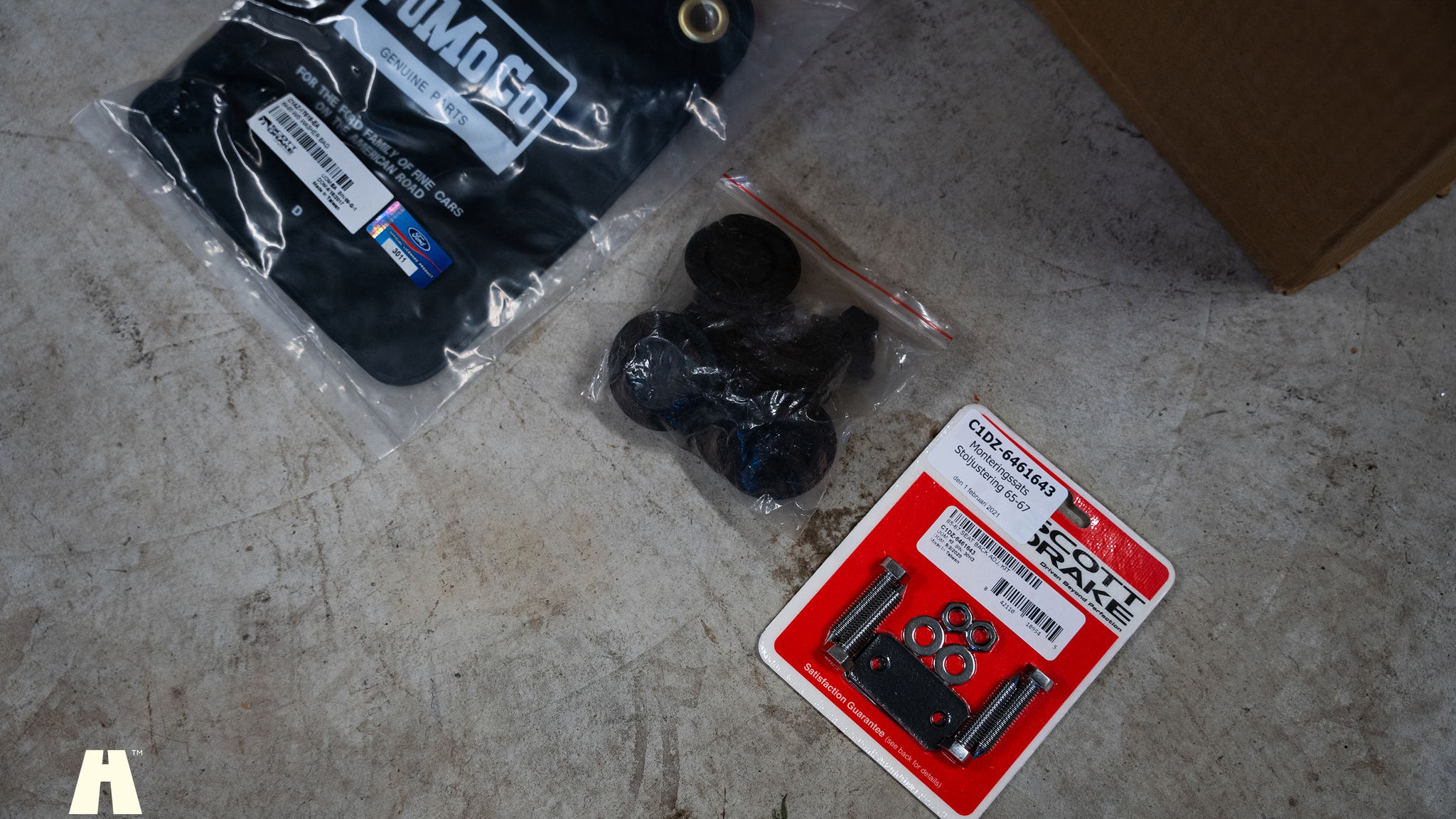 1965 Ford Mustang Cabriolet (66), Mekanik