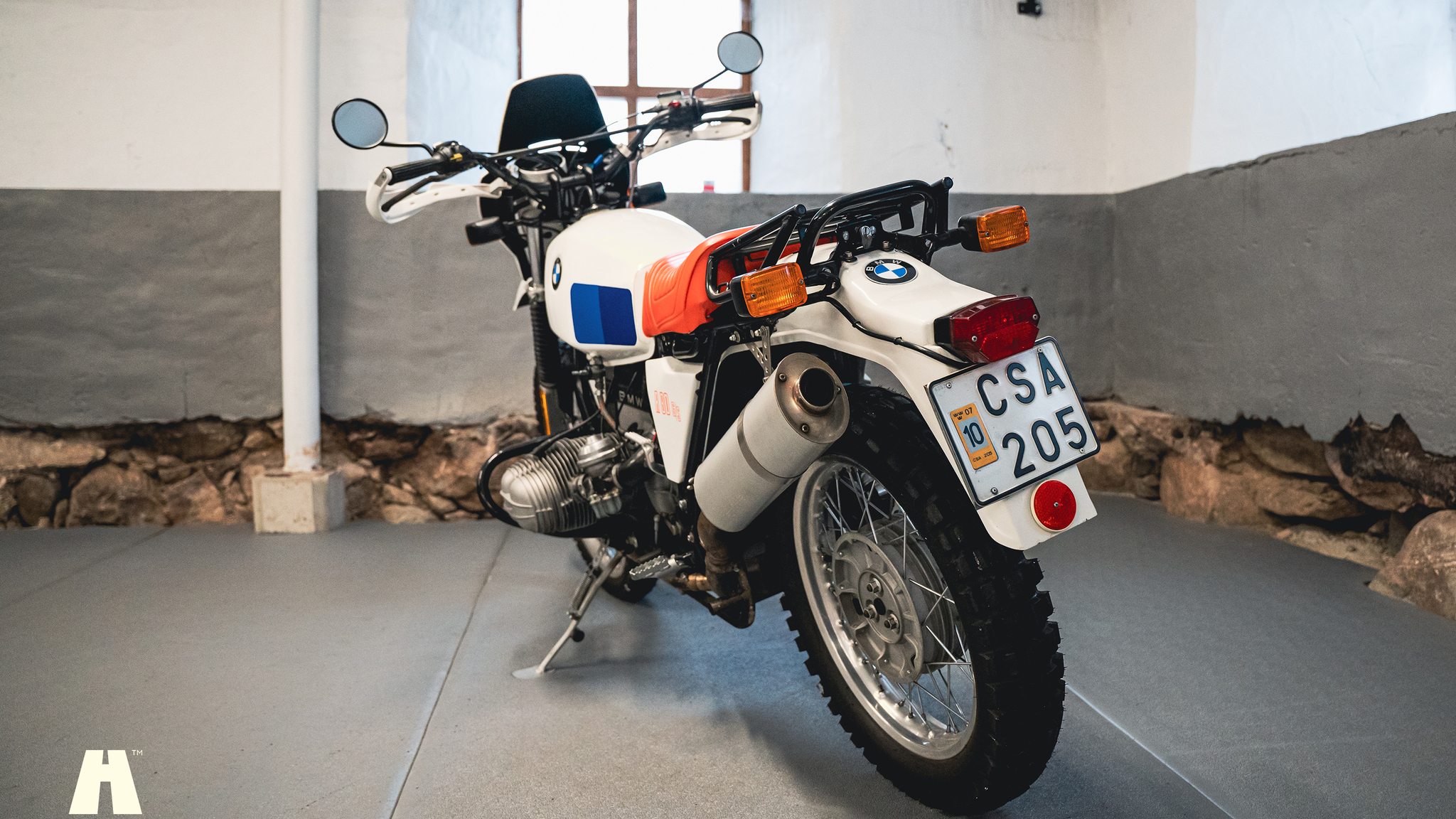 Exteriörbild på 1981 BMW R80 G/S (8)