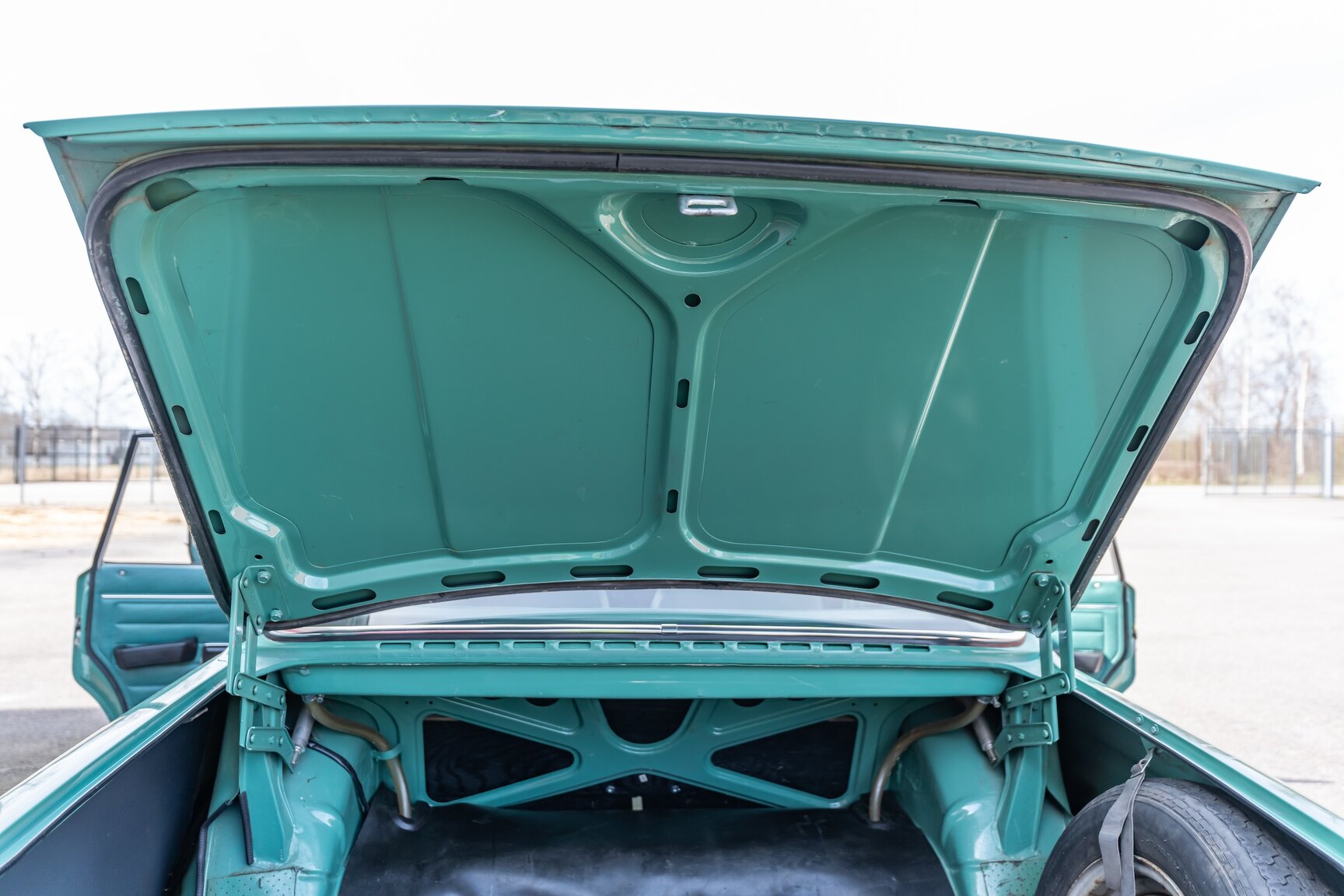 Interiörbild 1973 Volvo 144