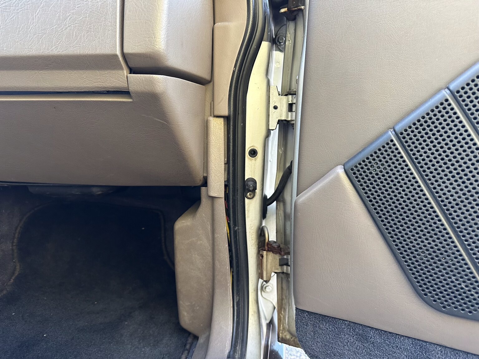 Innenraumfoto von 1987 Volvo 780 Bertone