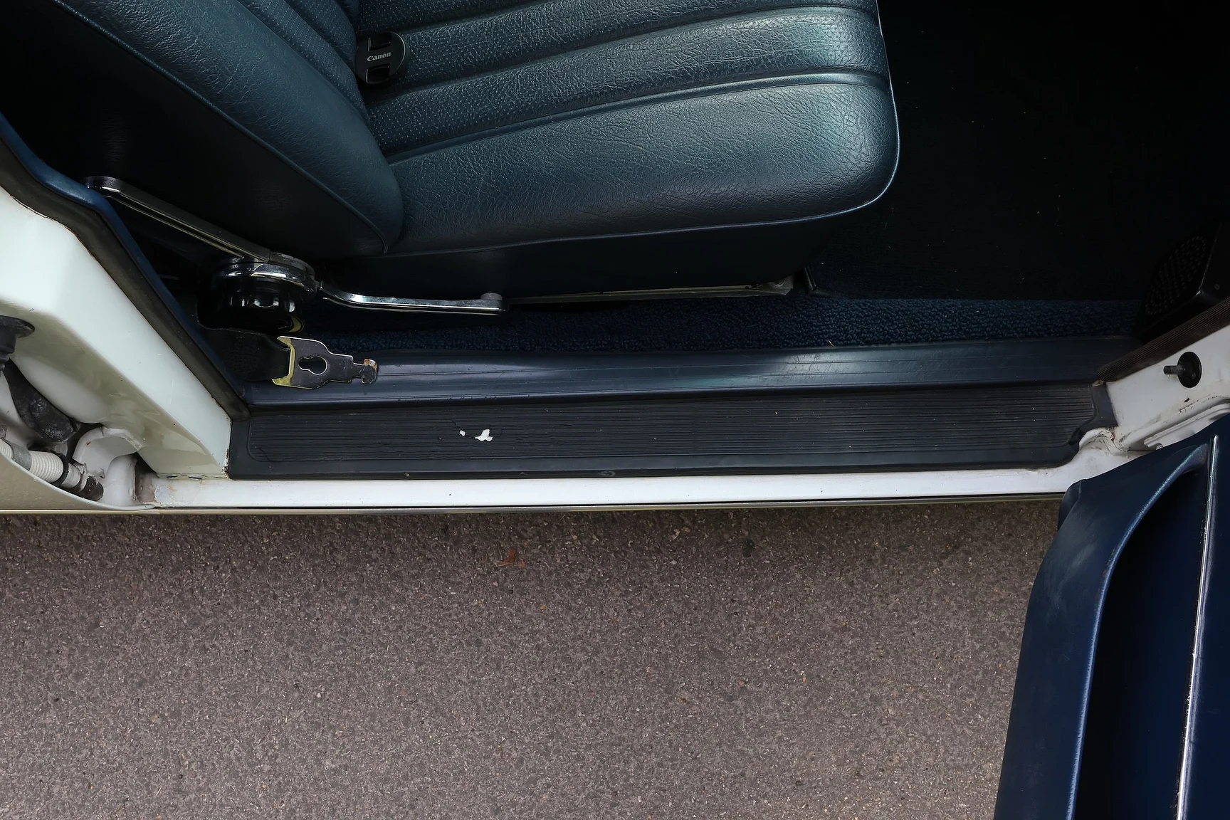 Interiörbild 1972 Mercedes-Benz 280 SE 4.5  (19)