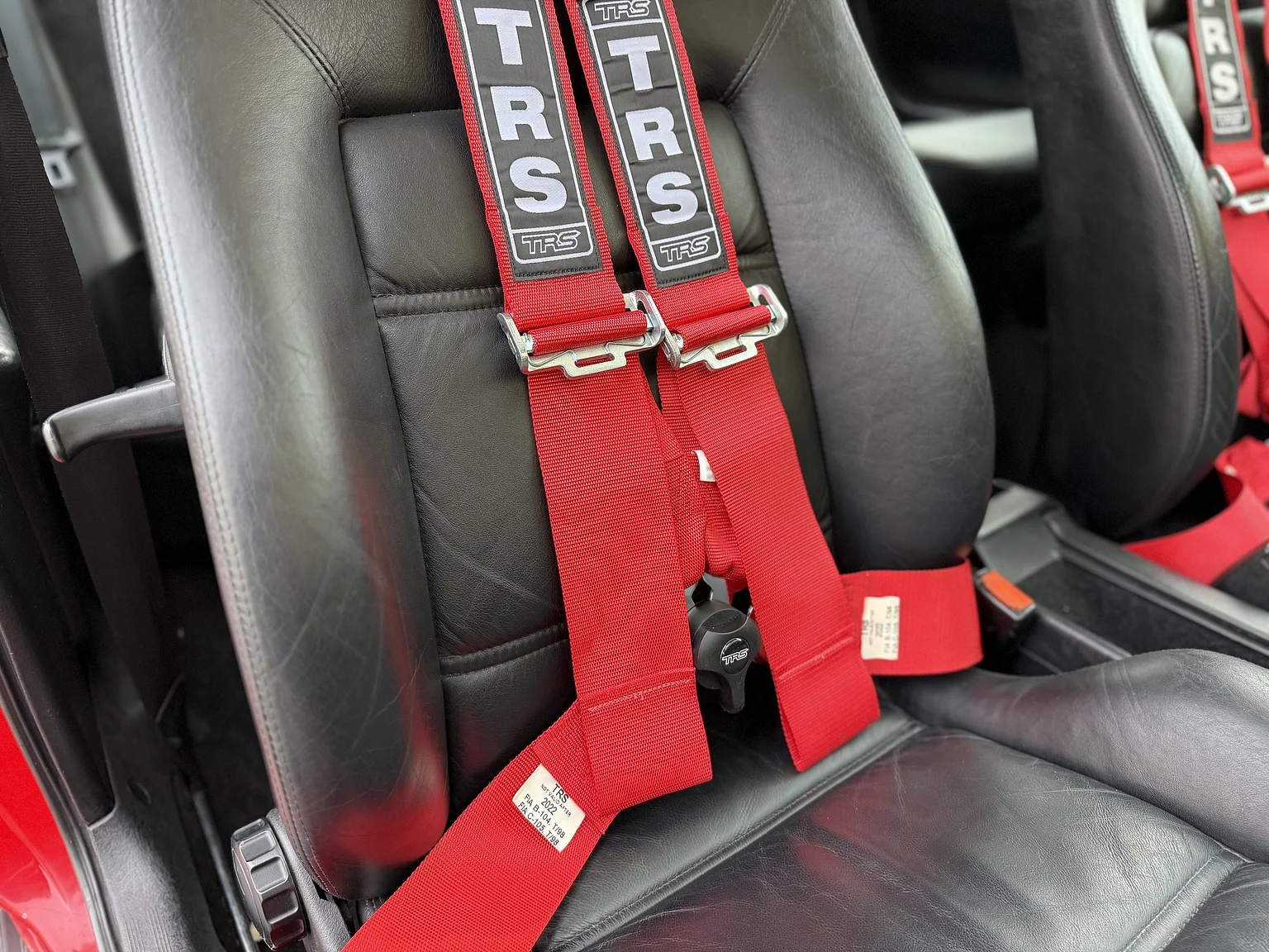 Innenraumfoto von 1991 Audi S2 Abt (53)