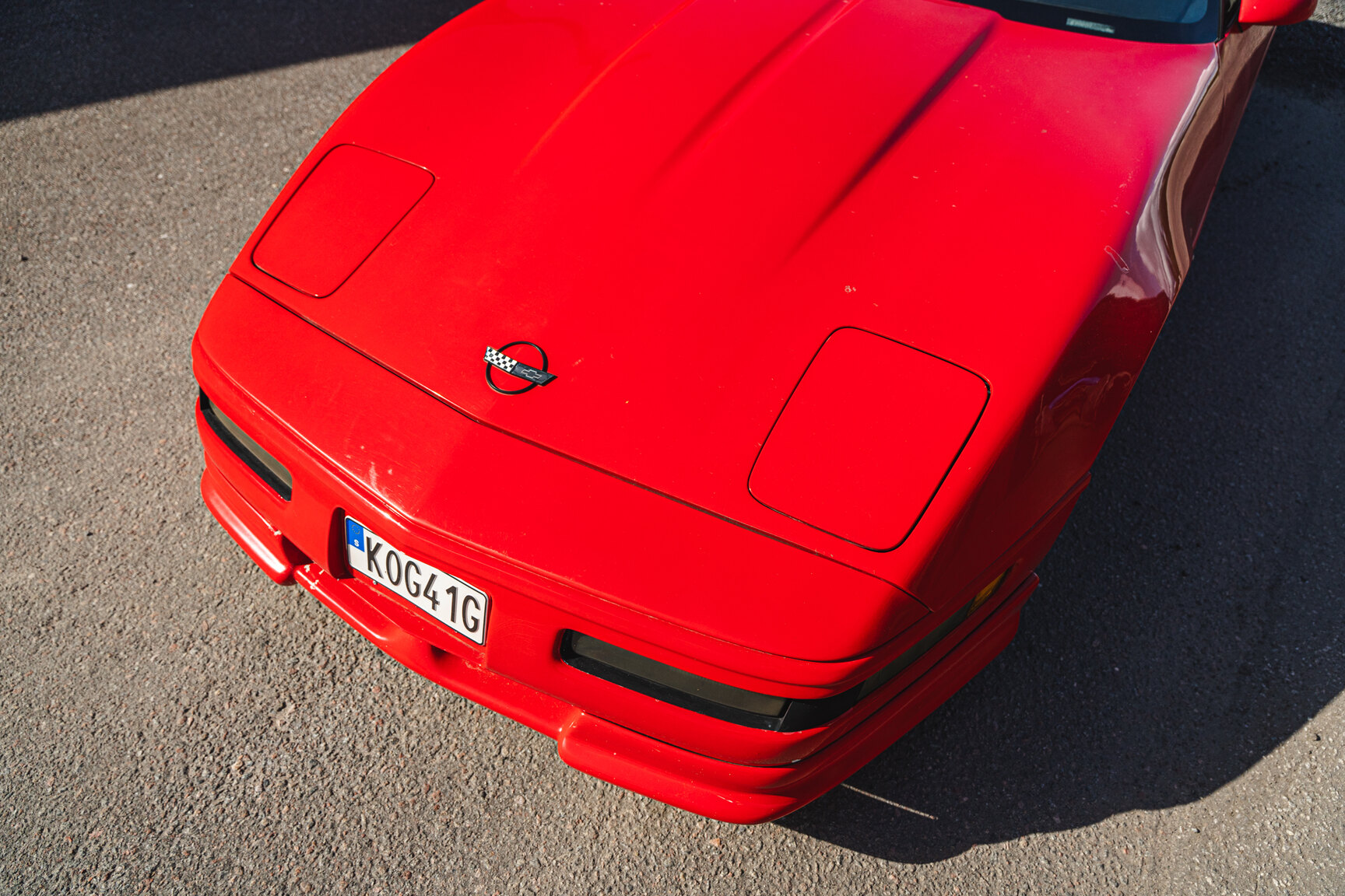 Aussenfoto 1994 Chevrolet Corvette C4