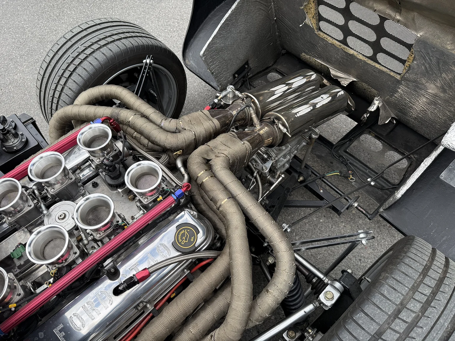 2024 Ford GT40 Tribute (19), Mekanik