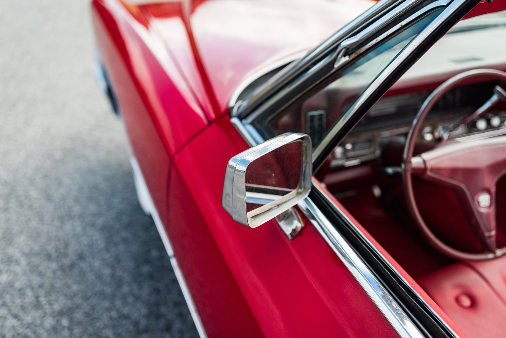 Aussenfoto 1968 Cadillac DeVille Convertible