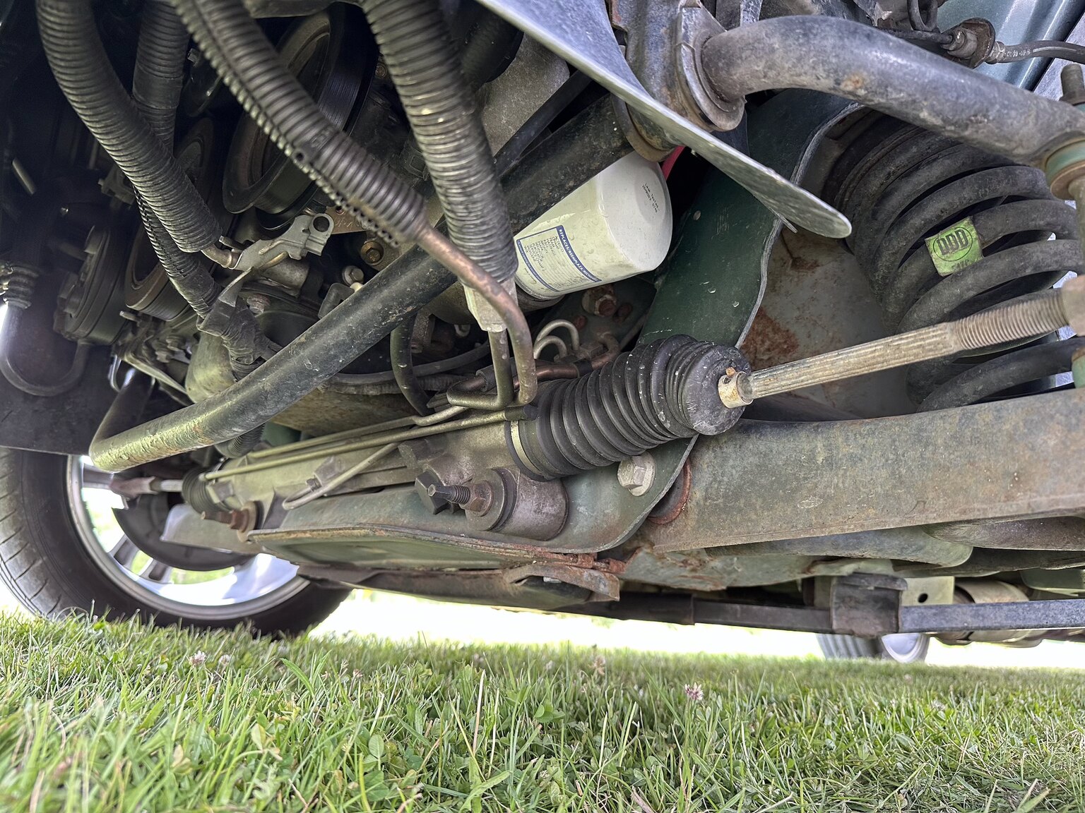 Image of 1998 Ford Mustang GT Convertible mechanics