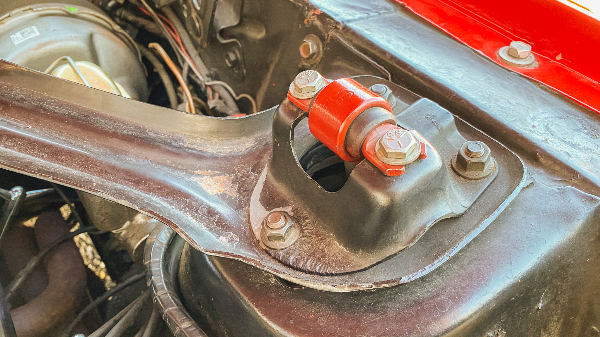 Image of 1968 Ford Mustang 302ci Cabriolet mechanics (11)