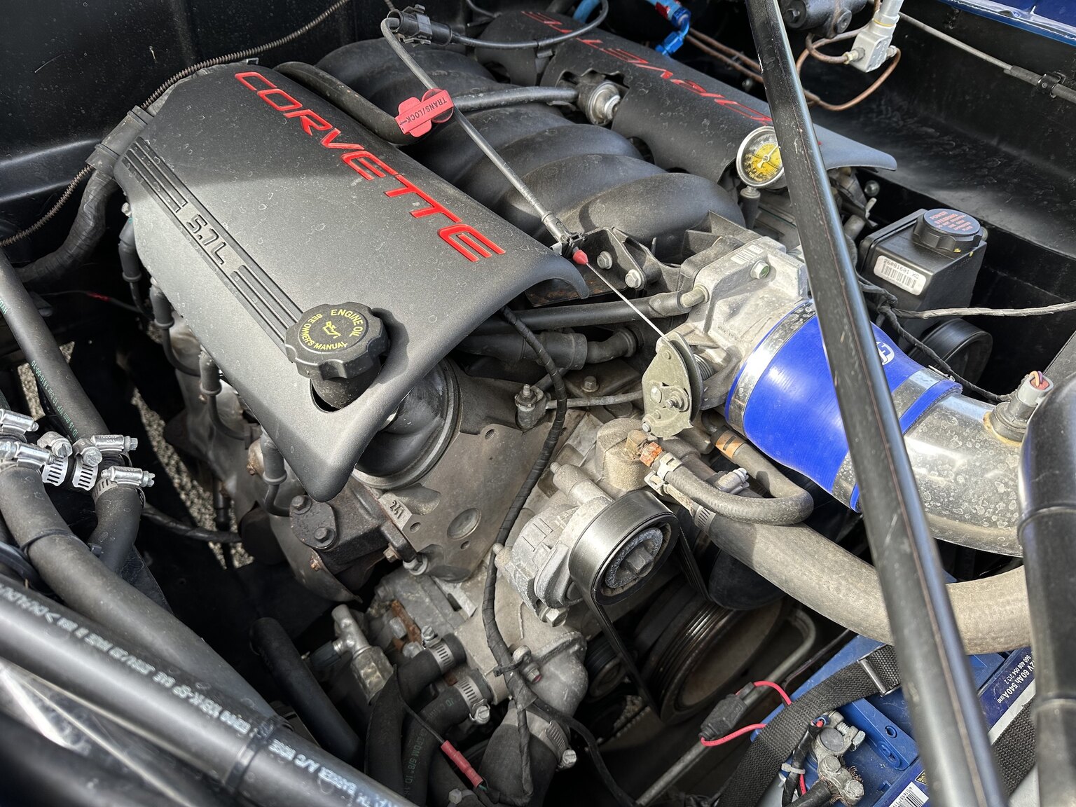 Image of 1948 Oldsmobile Dynamic 78 Club Sedan mechanics (2)