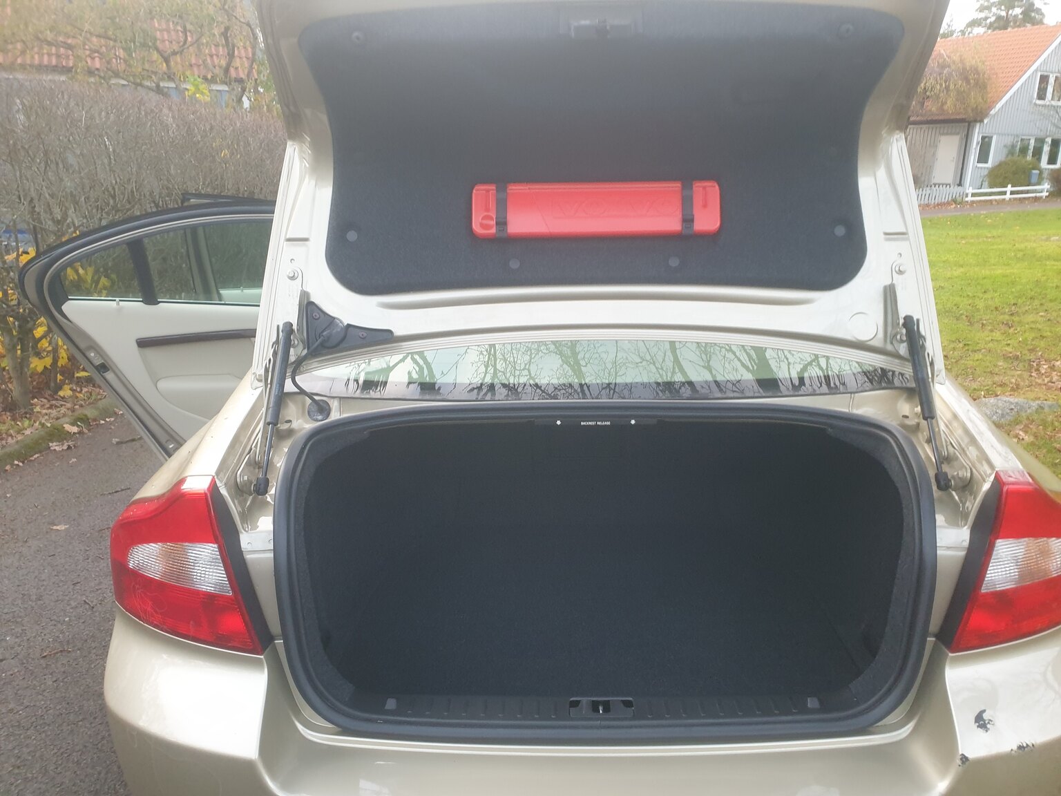 Interiörbild 2008 Volvo S80 2.5T