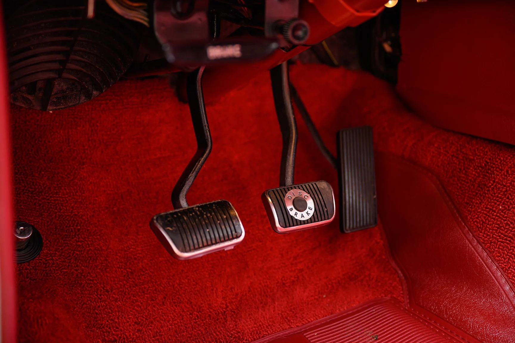 Innenraumfoto von 1965 Ford Mustang GT Convertible (37)