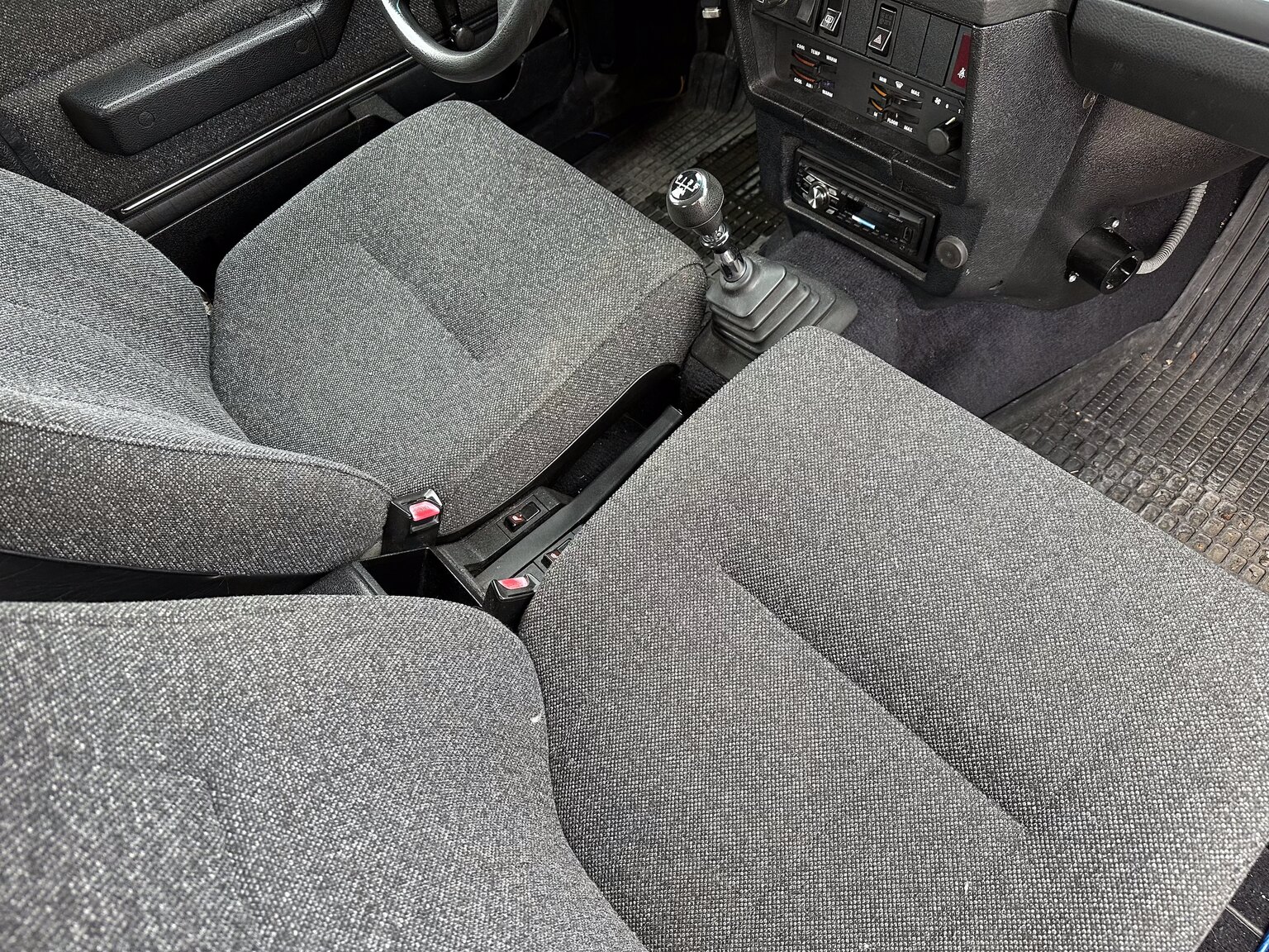 Interior image of 1990 Volvo 240